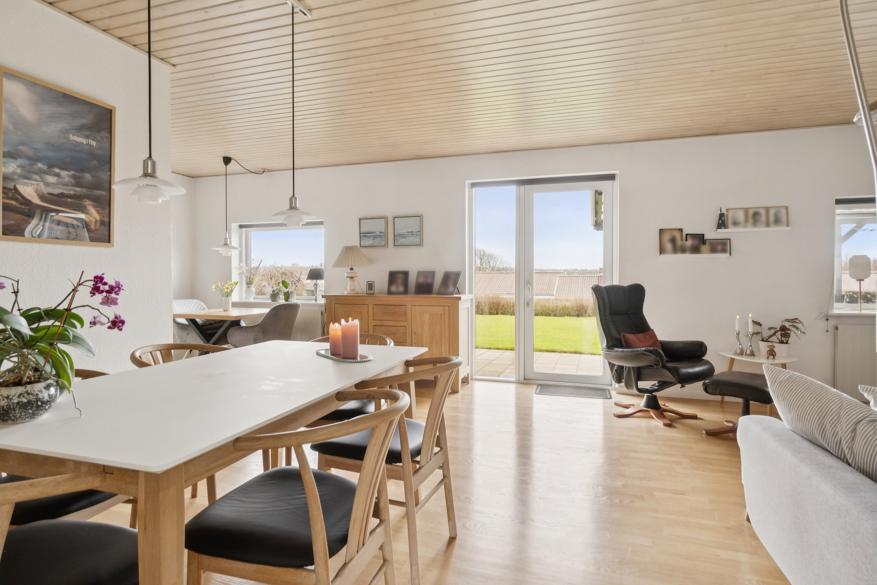 Fremhævet spiseplads billede i fuldskærmstilstand. Billede af Nørrevænge 45, 7700 Thisted