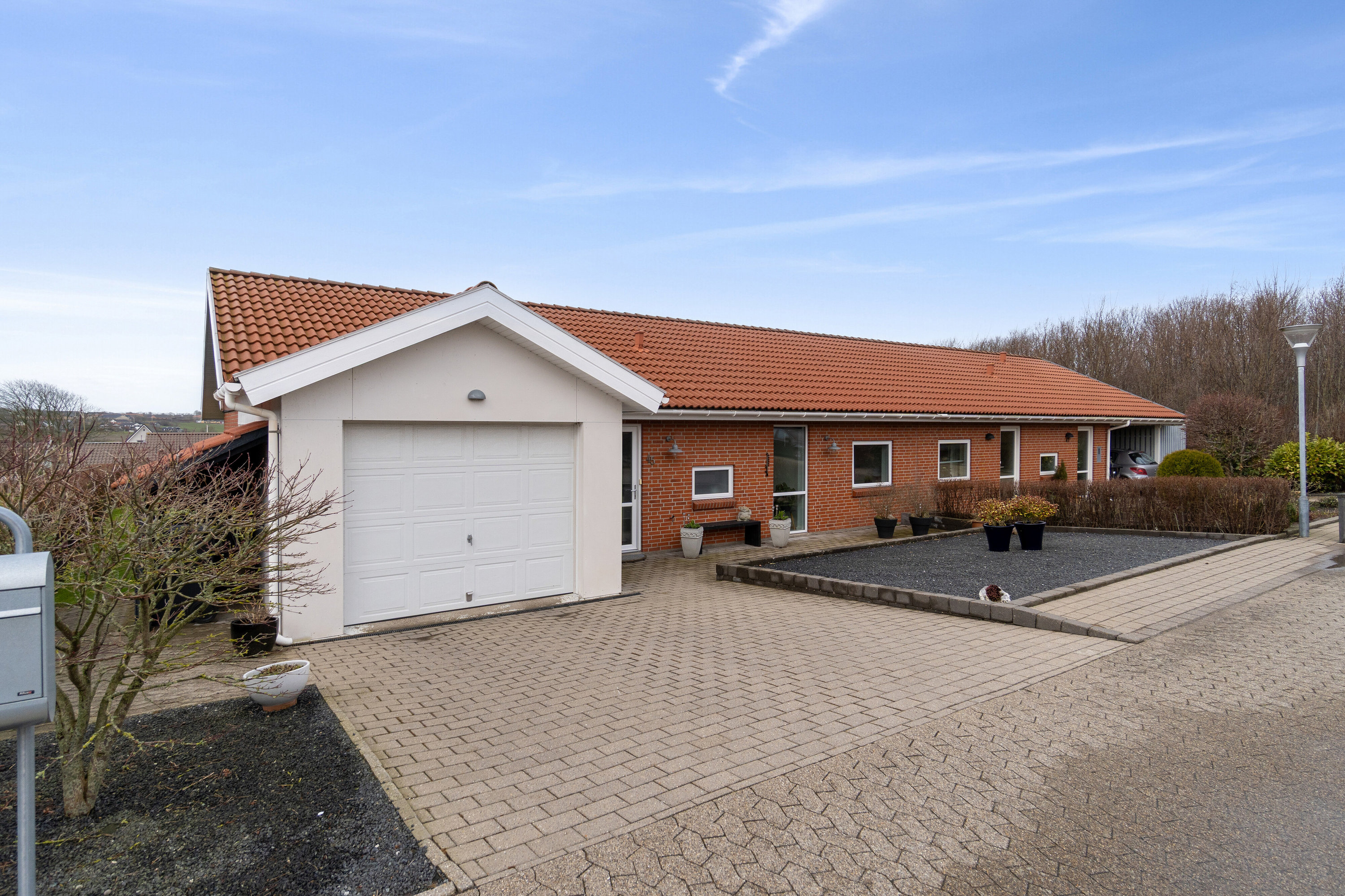 Fremhævet set fra vejen billede i fuldskærmstilstand. Billede af Nørrevænge 45, 7700 Thisted