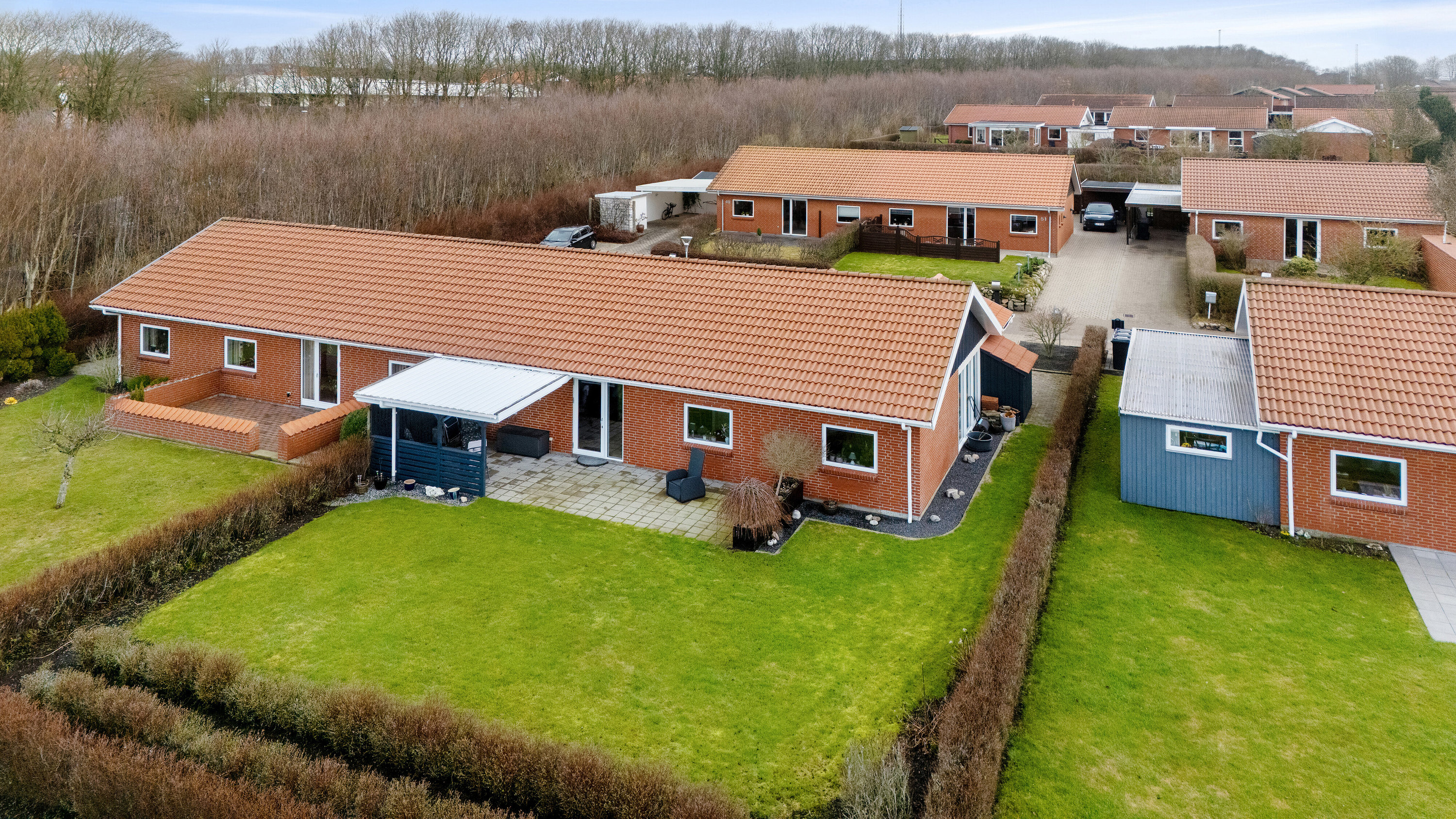 Fremhævet udsigt fra toppen billede i fuldskærmstilstand. Billede af Nørrevænge 45, 7700 Thisted
