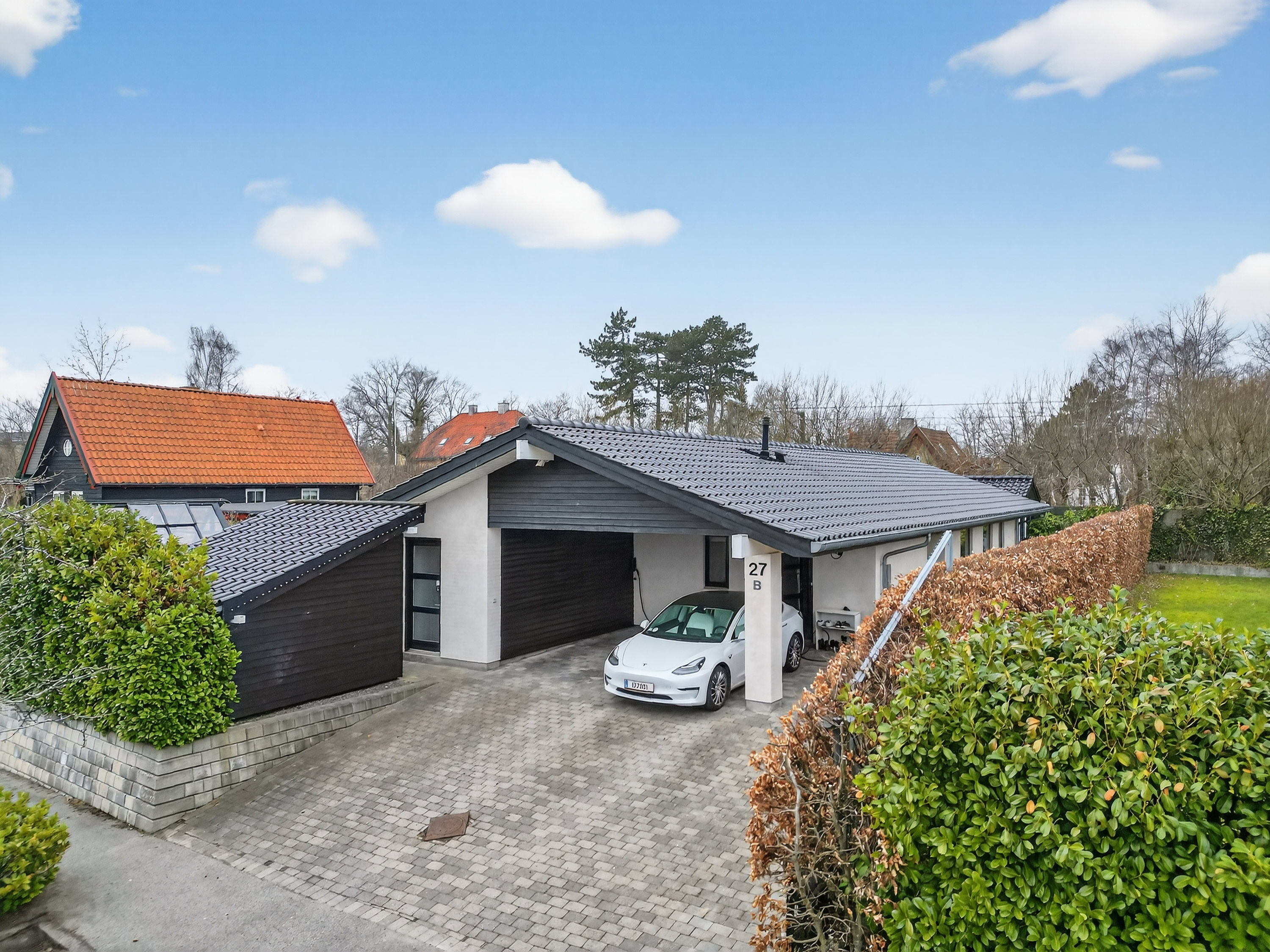 Fremhævet ejendommen billede i fuldskærmstilstand. Billede af Torpenvej 27B, 3050 Humlebæk