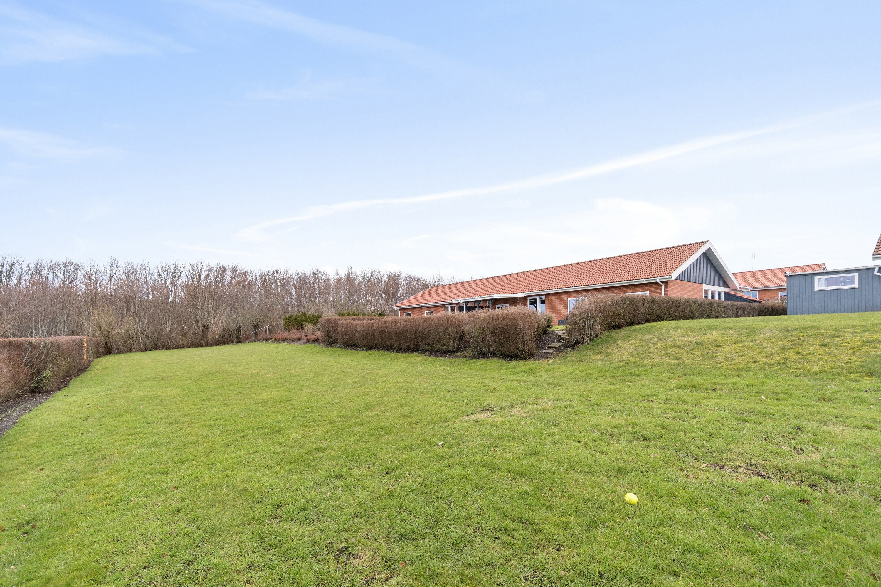 Fremhævet udendørs billede i fuldskærmstilstand. Billede af Nørrevænge 45, 7700 Thisted