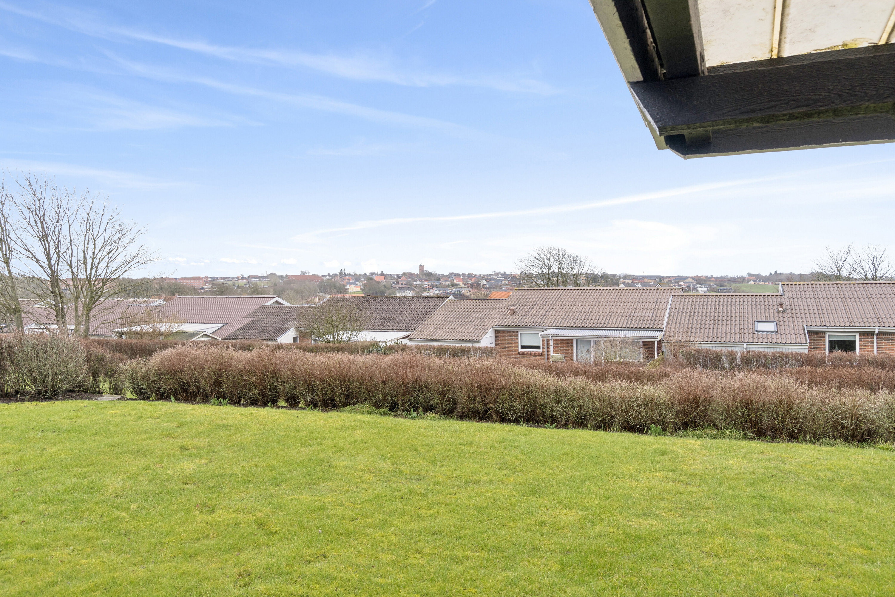 Fremhævet udendørs billede i fuldskærmstilstand. Billede af Nørrevænge 45, 7700 Thisted