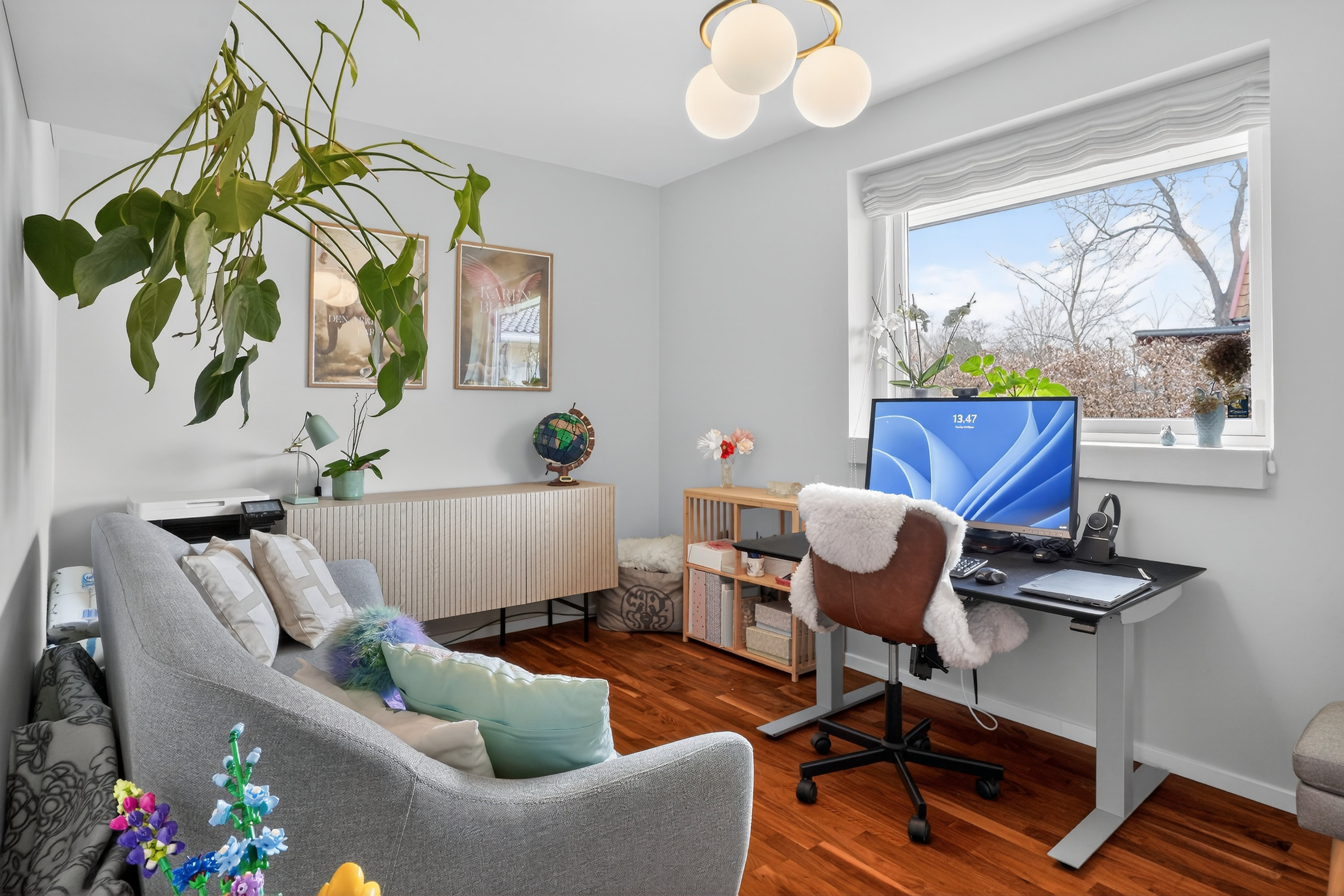 Fremhævet værelse billede i fuldskærmstilstand. Billede af Torpenvej 27B, 3050 Humlebæk