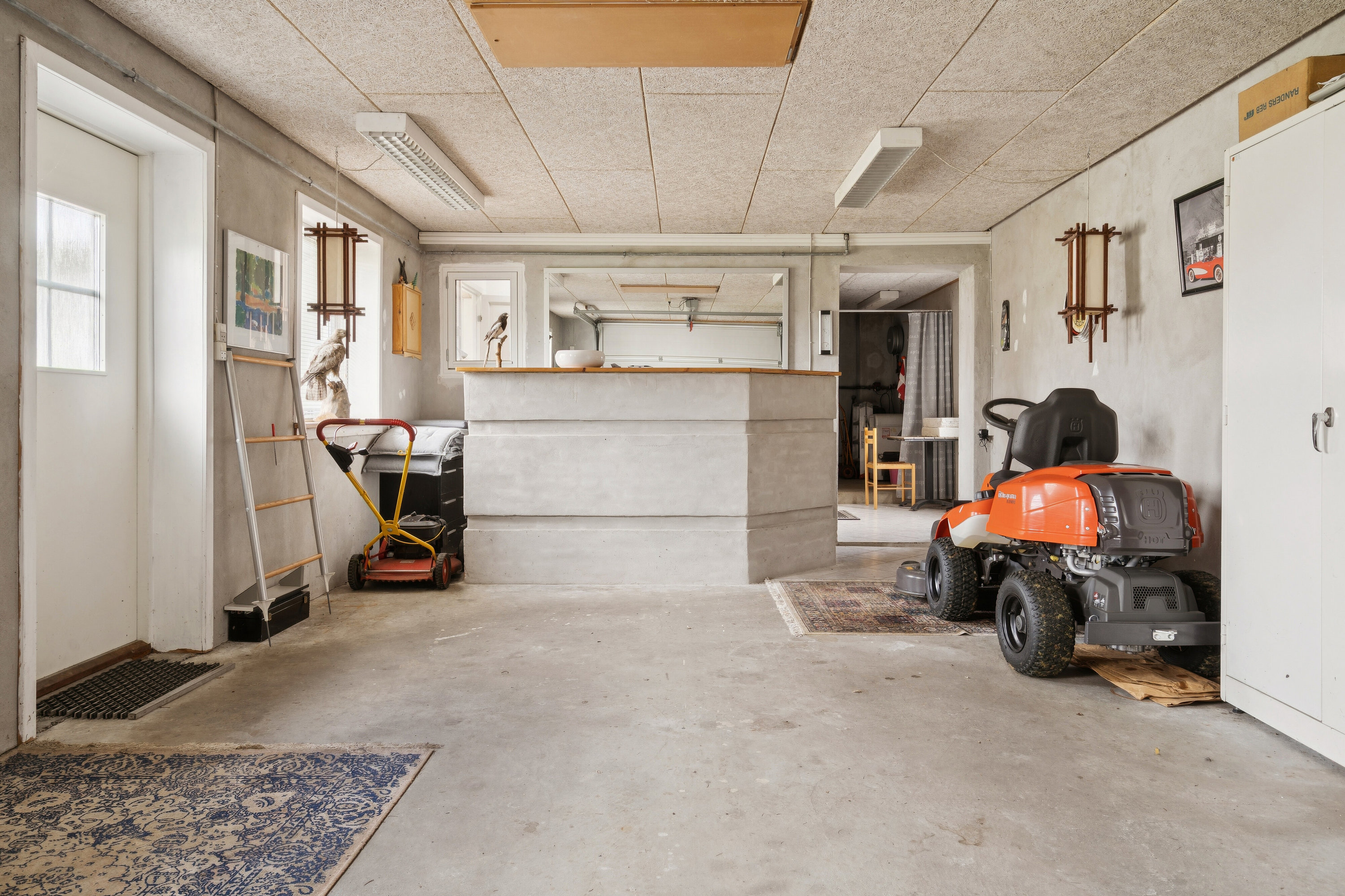 Fremhævet garage billede i fuldskærmstilstand. Billede af Fuglehavevej 7, Sæby, 4070 Kirke Hyllinge