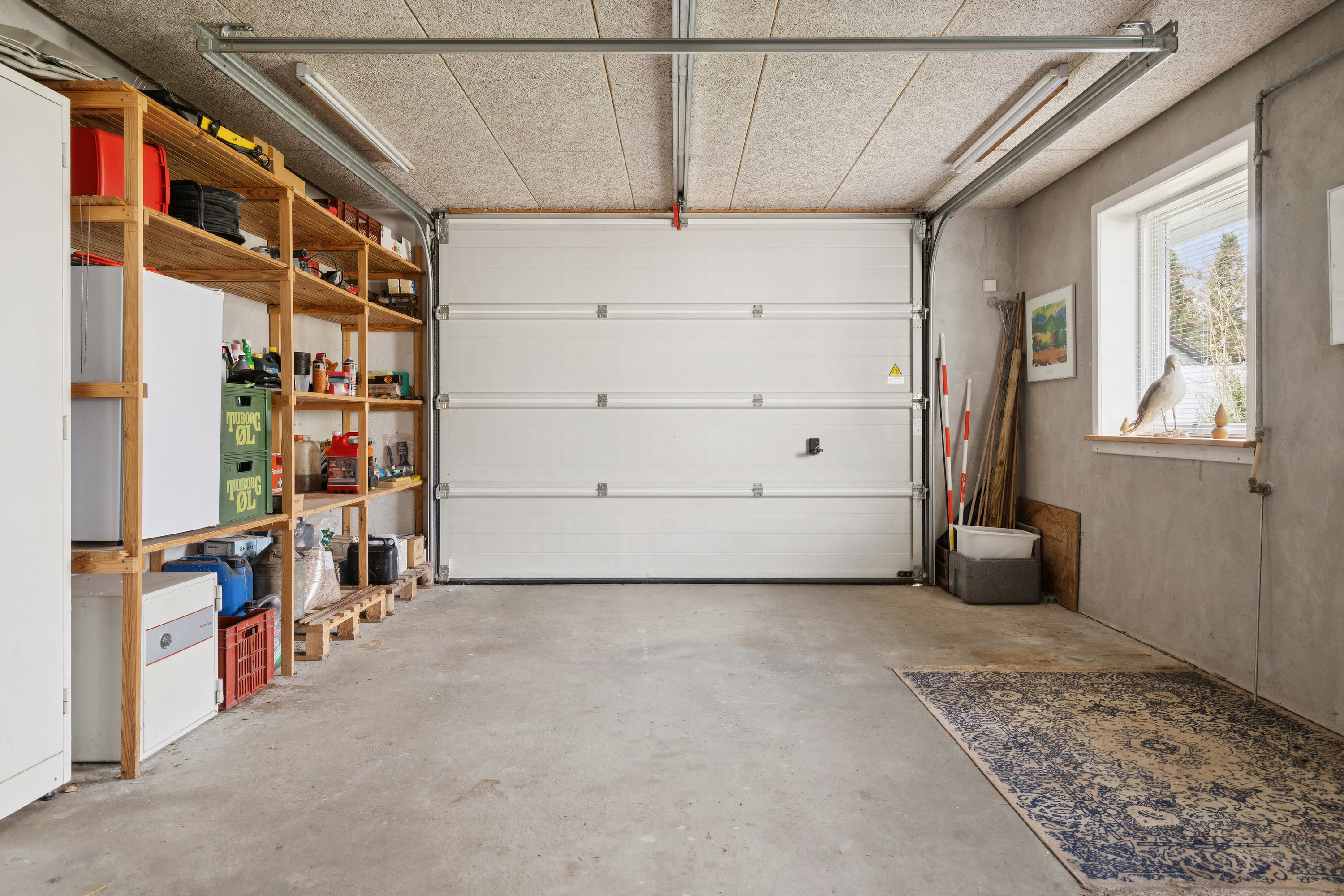 Fremhævet garage billede i fuldskærmstilstand. Billede af Fuglehavevej 7, Sæby, 4070 Kirke Hyllinge