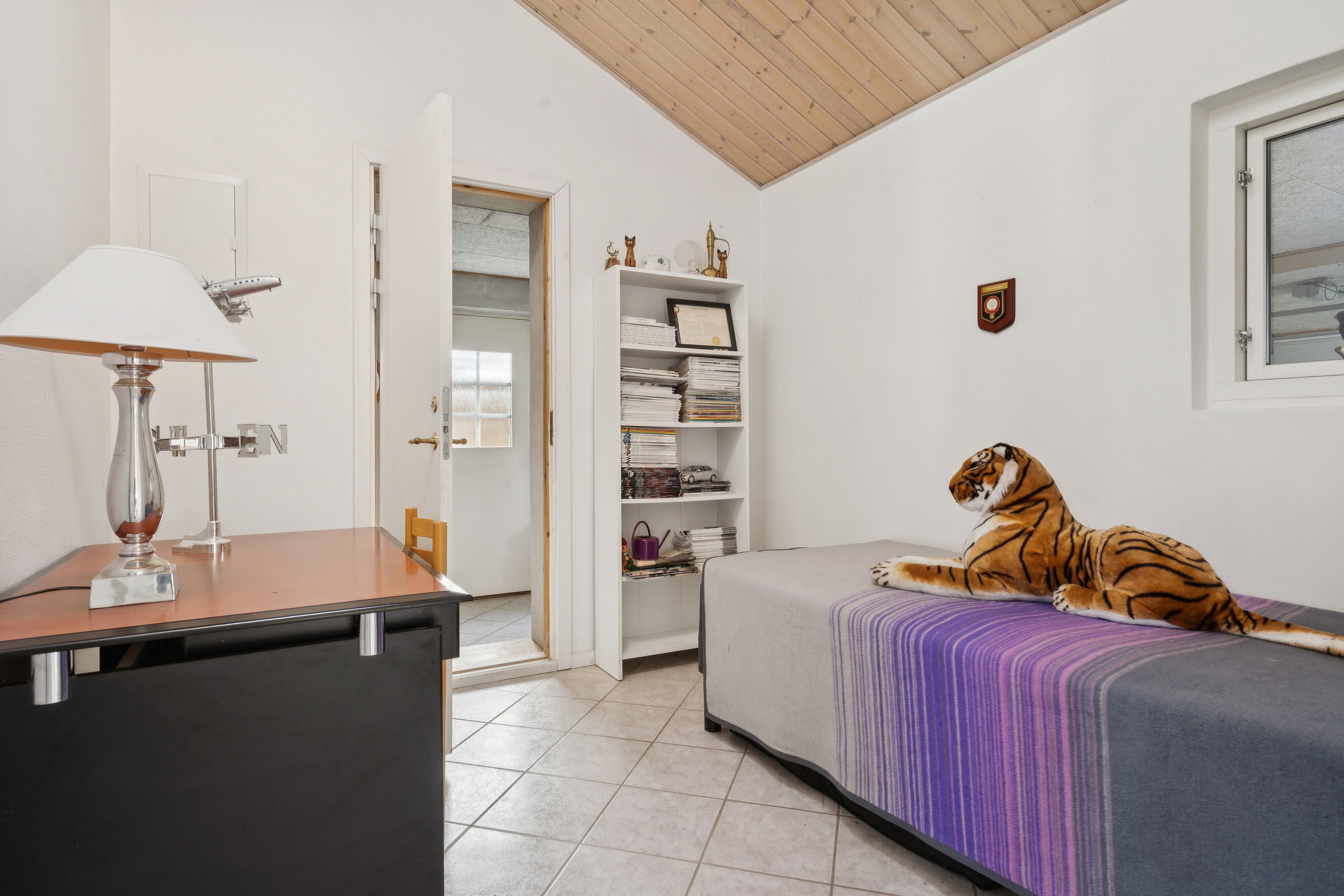 Fremhævet soveværelse billede i fuldskærmstilstand. Billede af Fuglehavevej 7, Sæby, 4070 Kirke Hyllinge