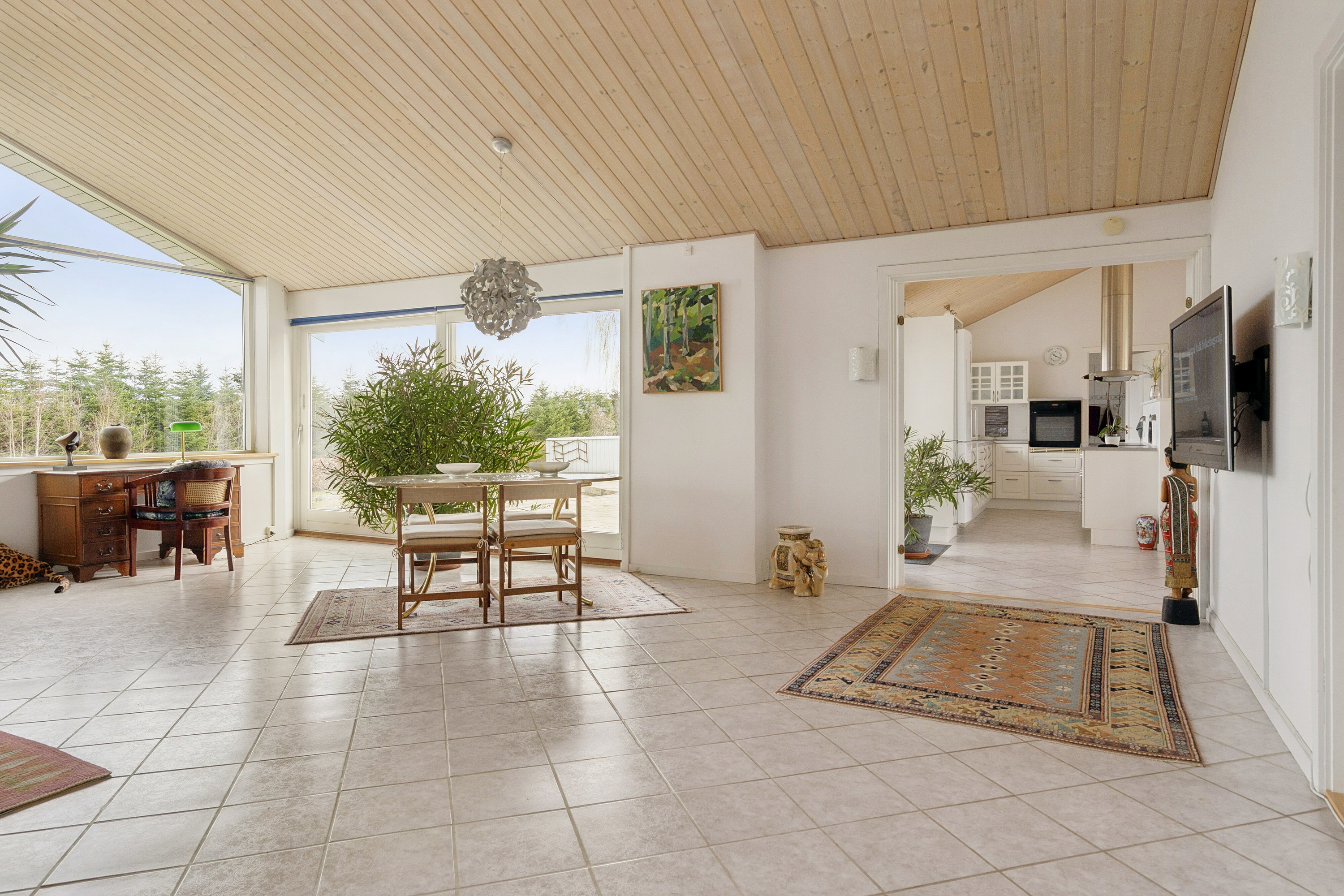 Fremhævet spisestue billede i fuldskærmstilstand. Billede af Fuglehavevej 7, Sæby, 4070 Kirke Hyllinge