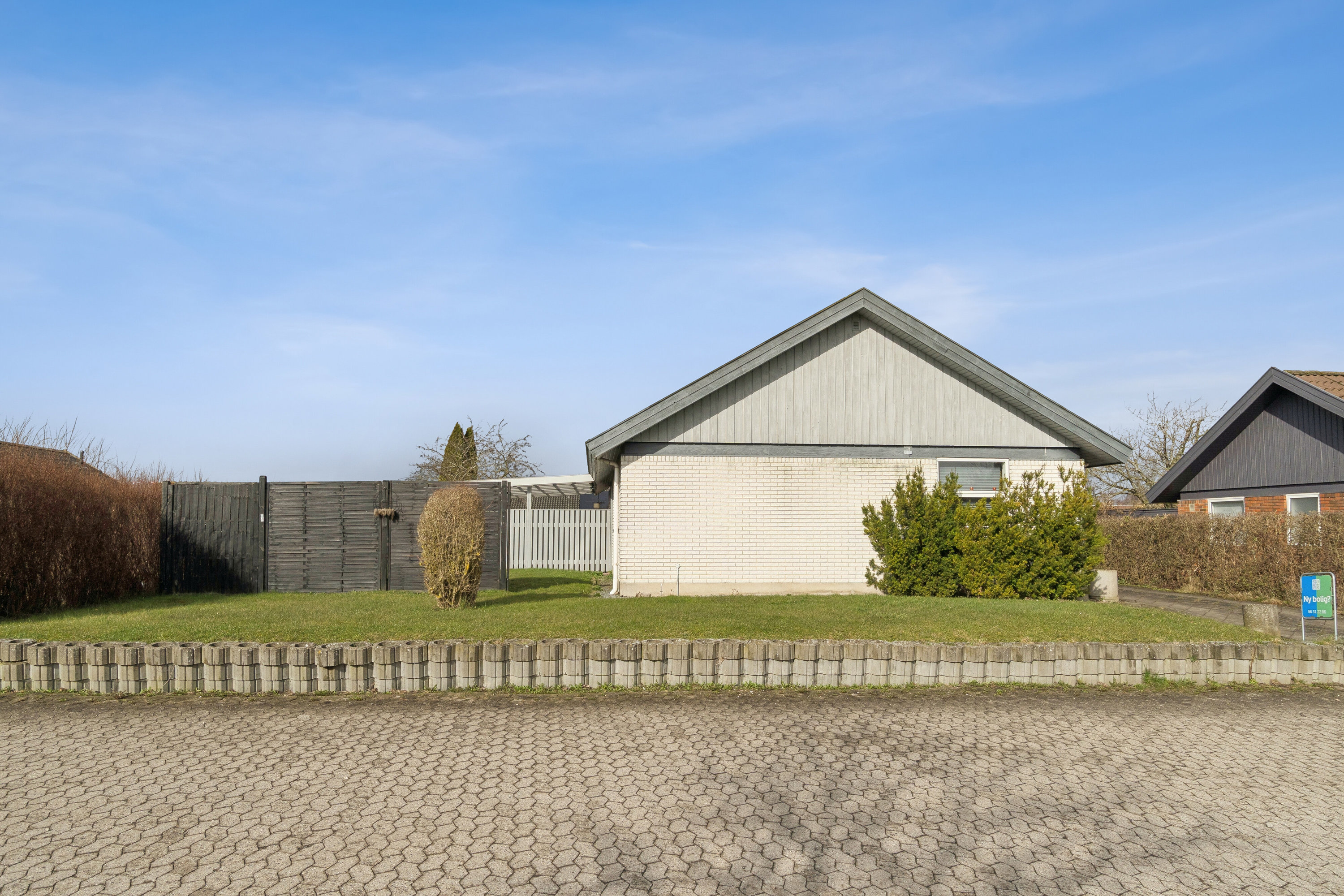 Fremhævet andet billede i fuldskærmstilstand. Billede af Sydskrænten 12, 4690 Haslev