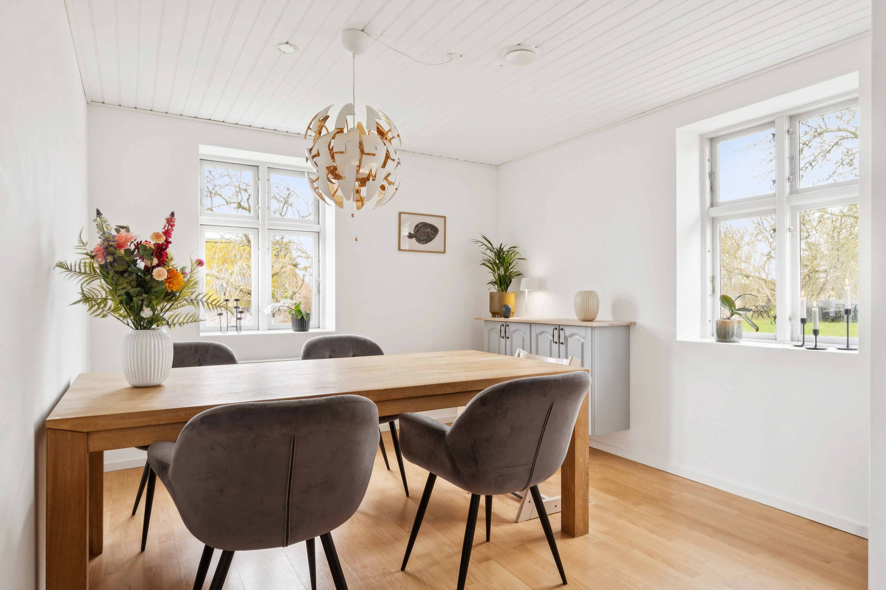 Fremhævet spisestue billede i fuldskærmstilstand. Billede af Flakkebjerg Hovedgade 16, Flakkebjerg, 4200 Slagelse