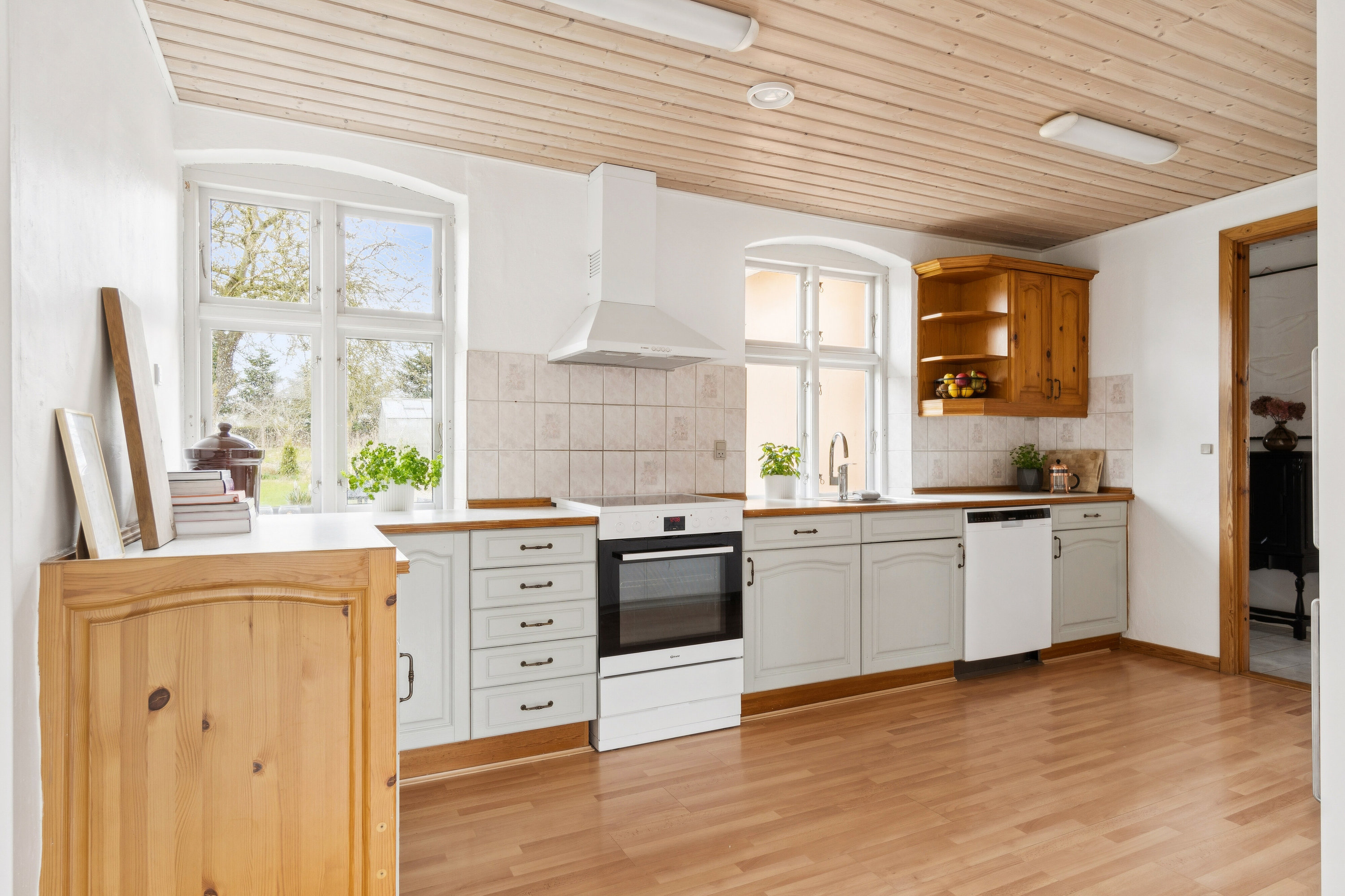 Fremhævet køkken billede i fuldskærmstilstand. Billede af Flakkebjerg Hovedgade 16, Flakkebjerg, 4200 Slagelse