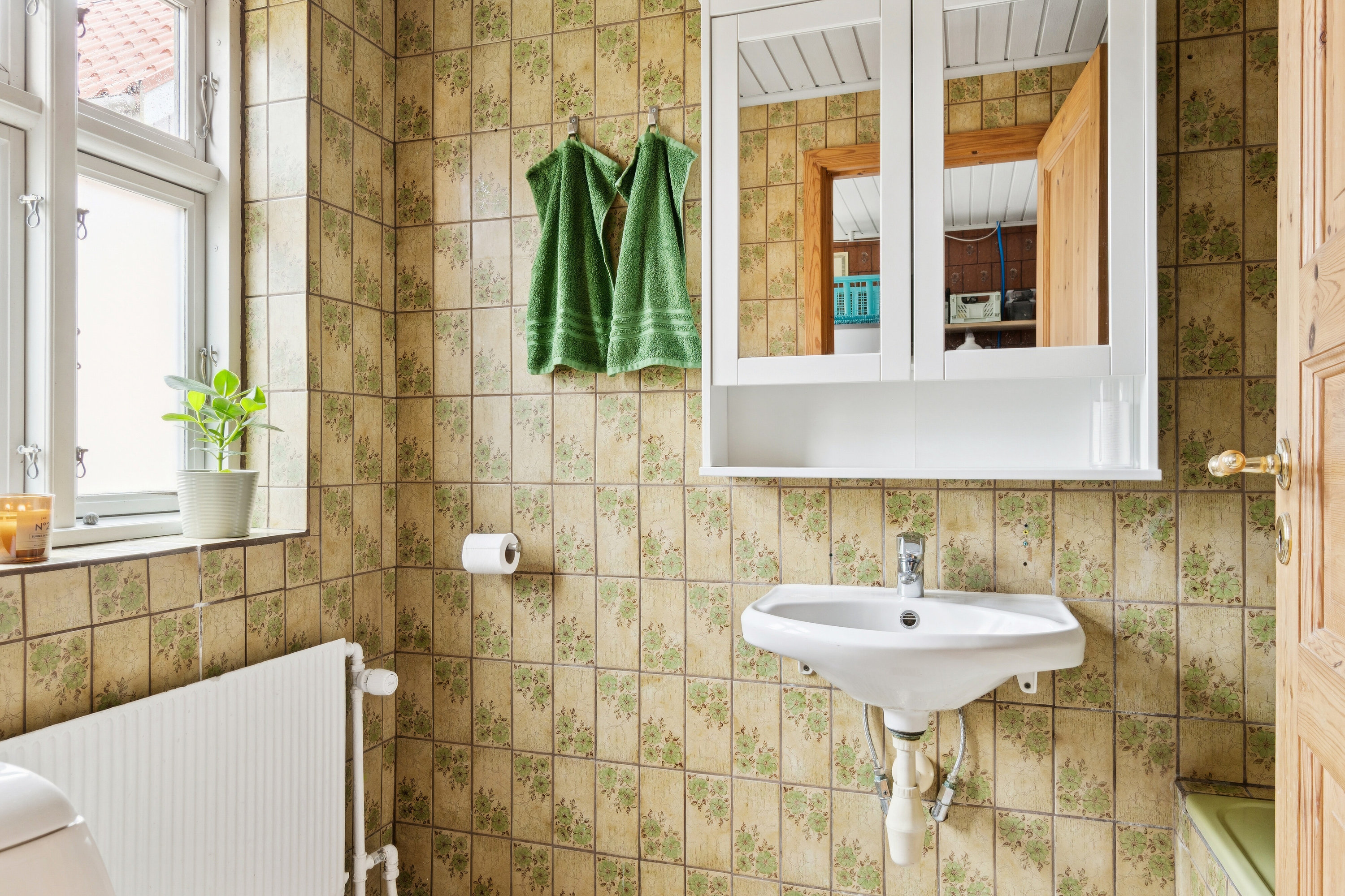 Fremhævet badeværelse billede i fuldskærmstilstand. Billede af Flakkebjerg Hovedgade 16, Flakkebjerg, 4200 Slagelse