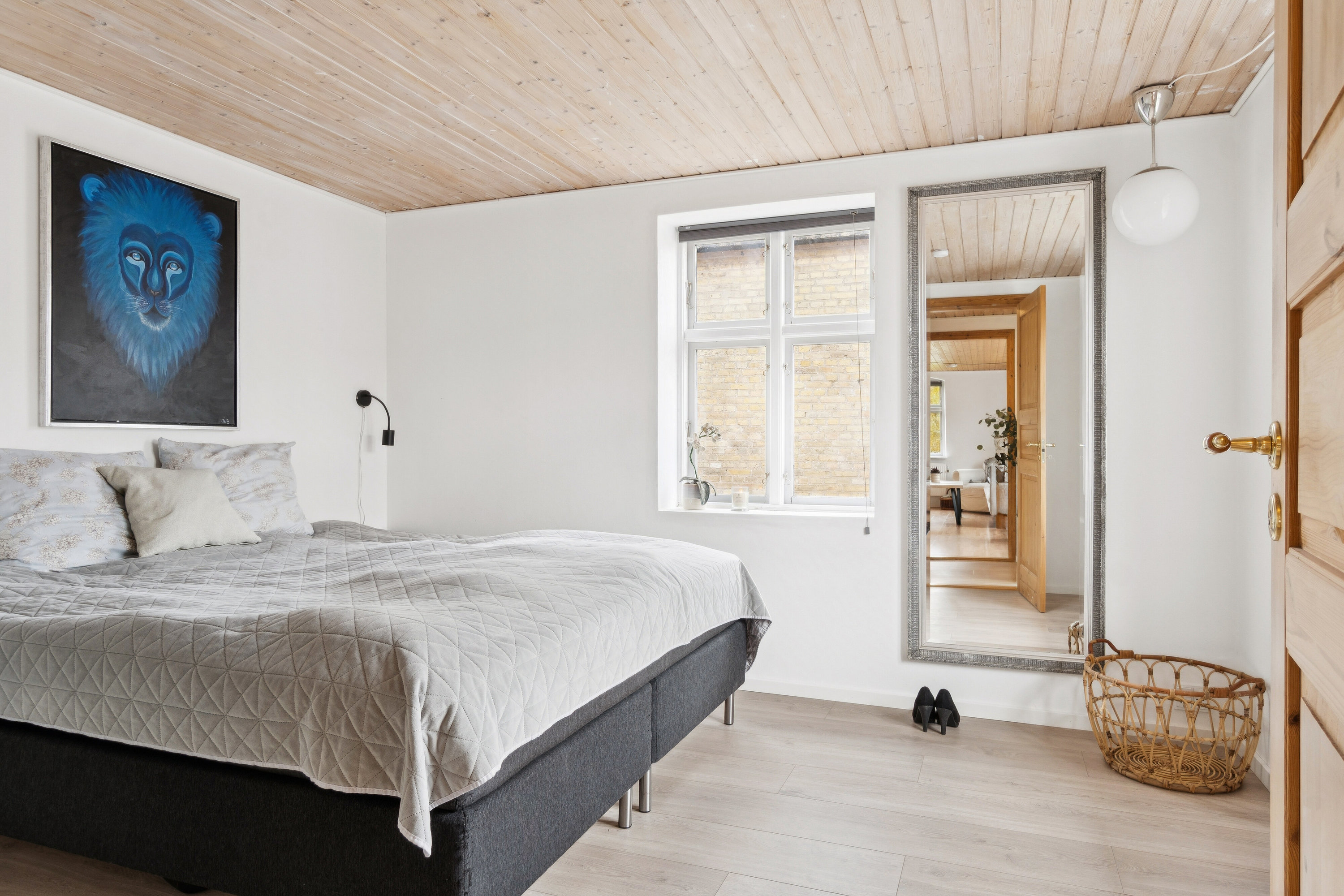 Fremhævet soveværelse billede i fuldskærmstilstand. Billede af Flakkebjerg Hovedgade 16, Flakkebjerg, 4200 Slagelse