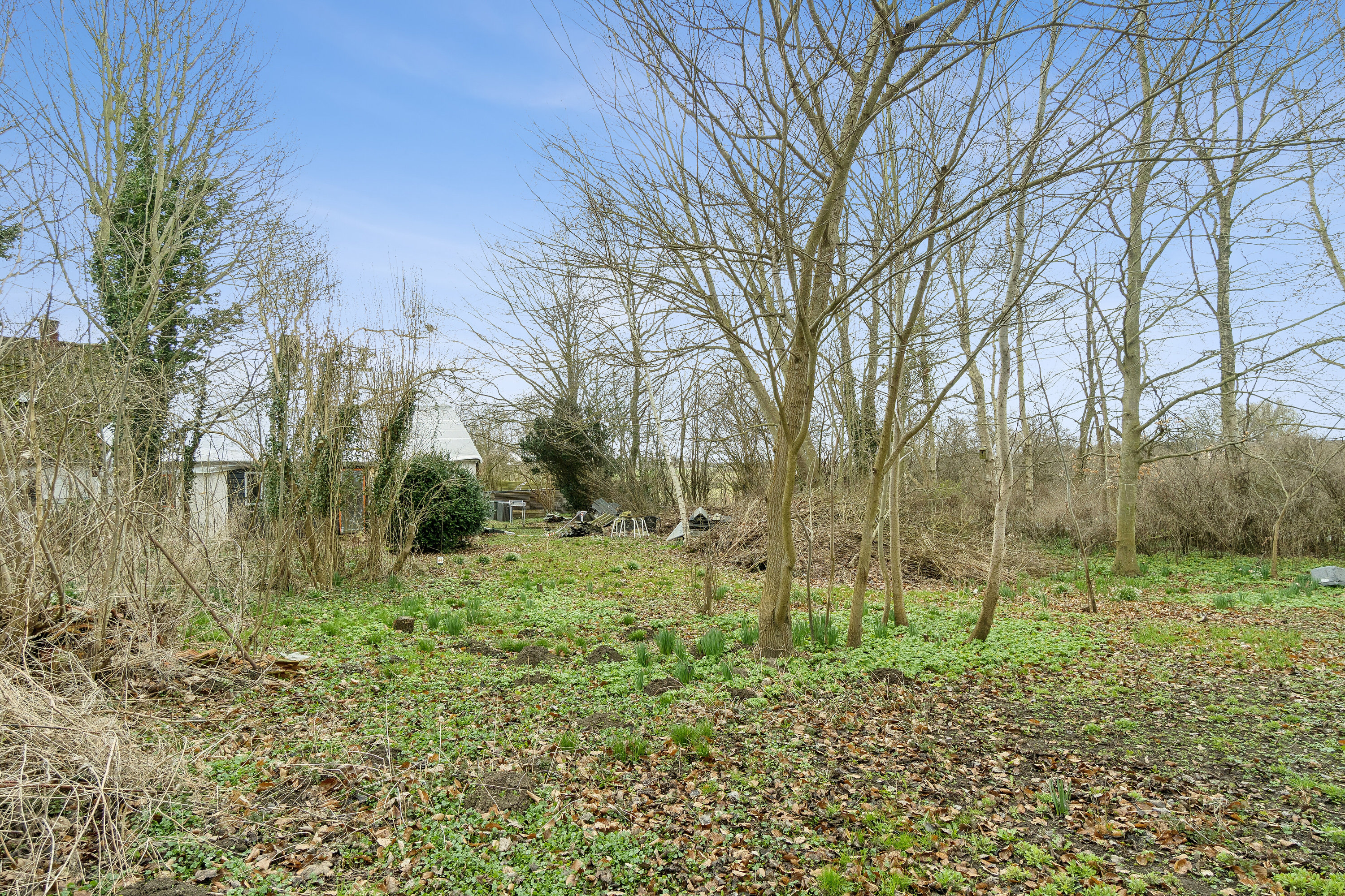 Fremhævet omgivelser billede i fuldskærmstilstand. Billede af Krænkerupvej 1, Knudstrup, 4270 Høng