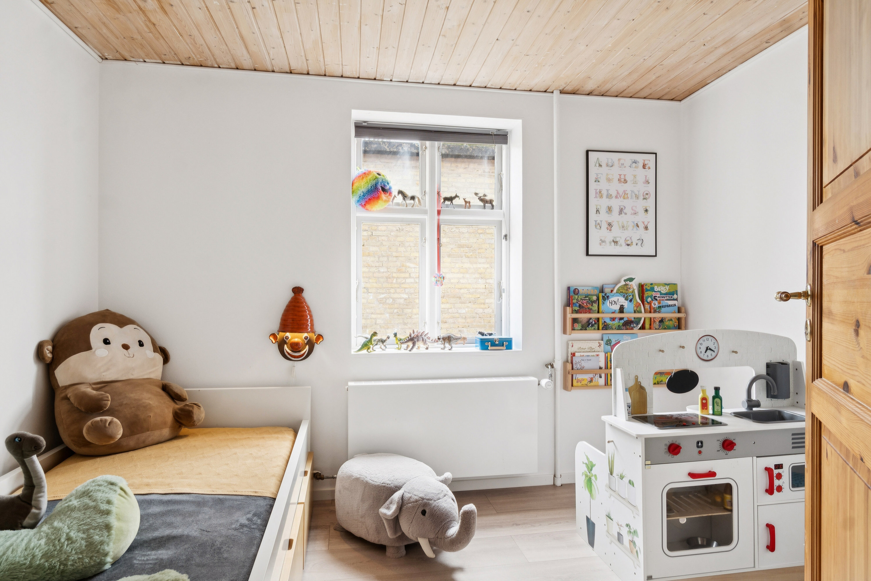 Fremhævet børneværelse billede i fuldskærmstilstand. Billede af Flakkebjerg Hovedgade 16, Flakkebjerg, 4200 Slagelse