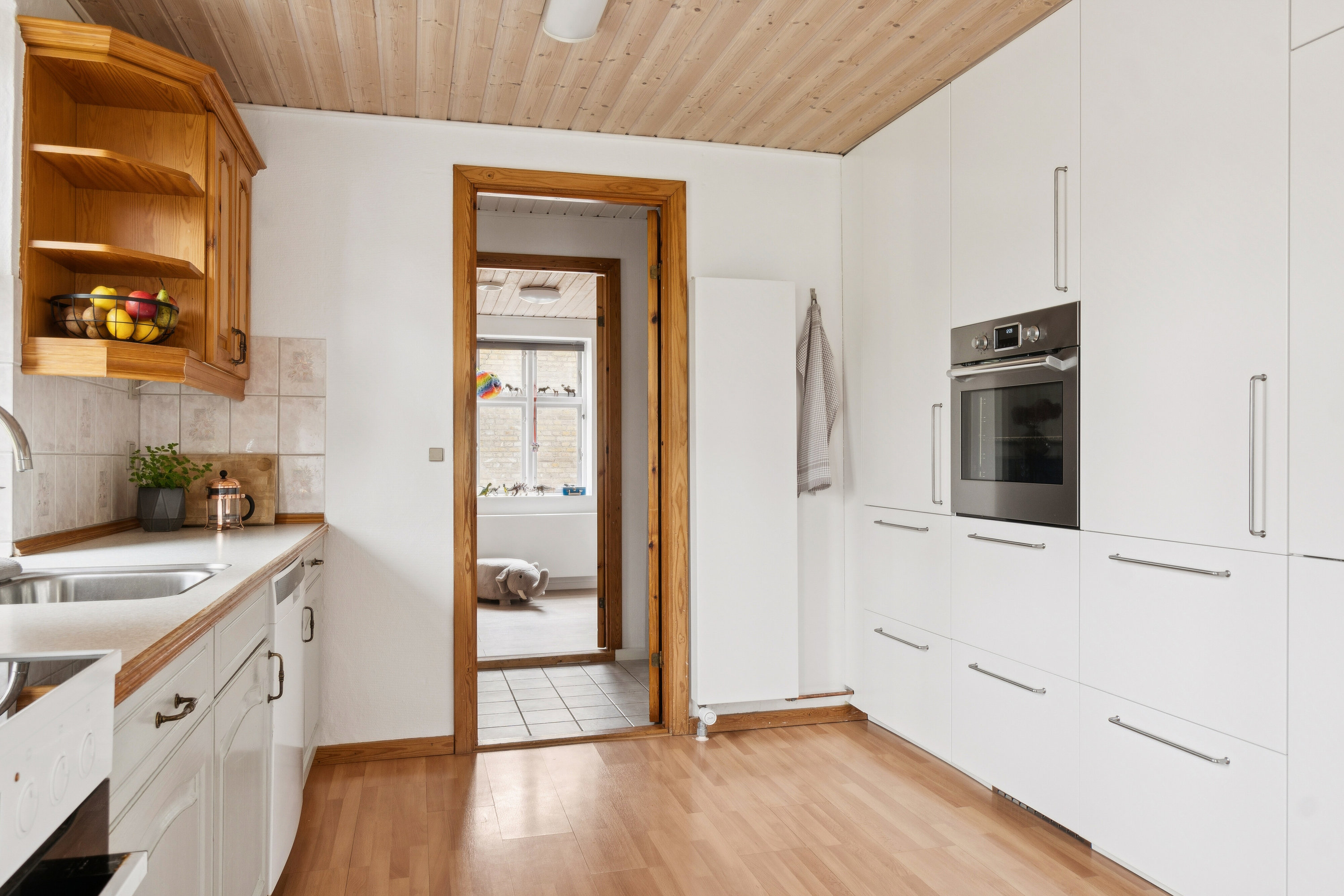 Fremhævet køkken billede i fuldskærmstilstand. Billede af Flakkebjerg Hovedgade 16, Flakkebjerg, 4200 Slagelse