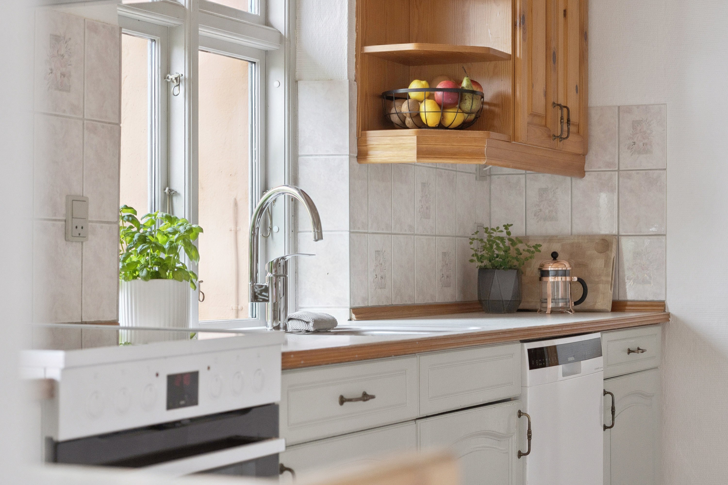 Fremhævet køkken billede i fuldskærmstilstand. Billede af Flakkebjerg Hovedgade 16, Flakkebjerg, 4200 Slagelse