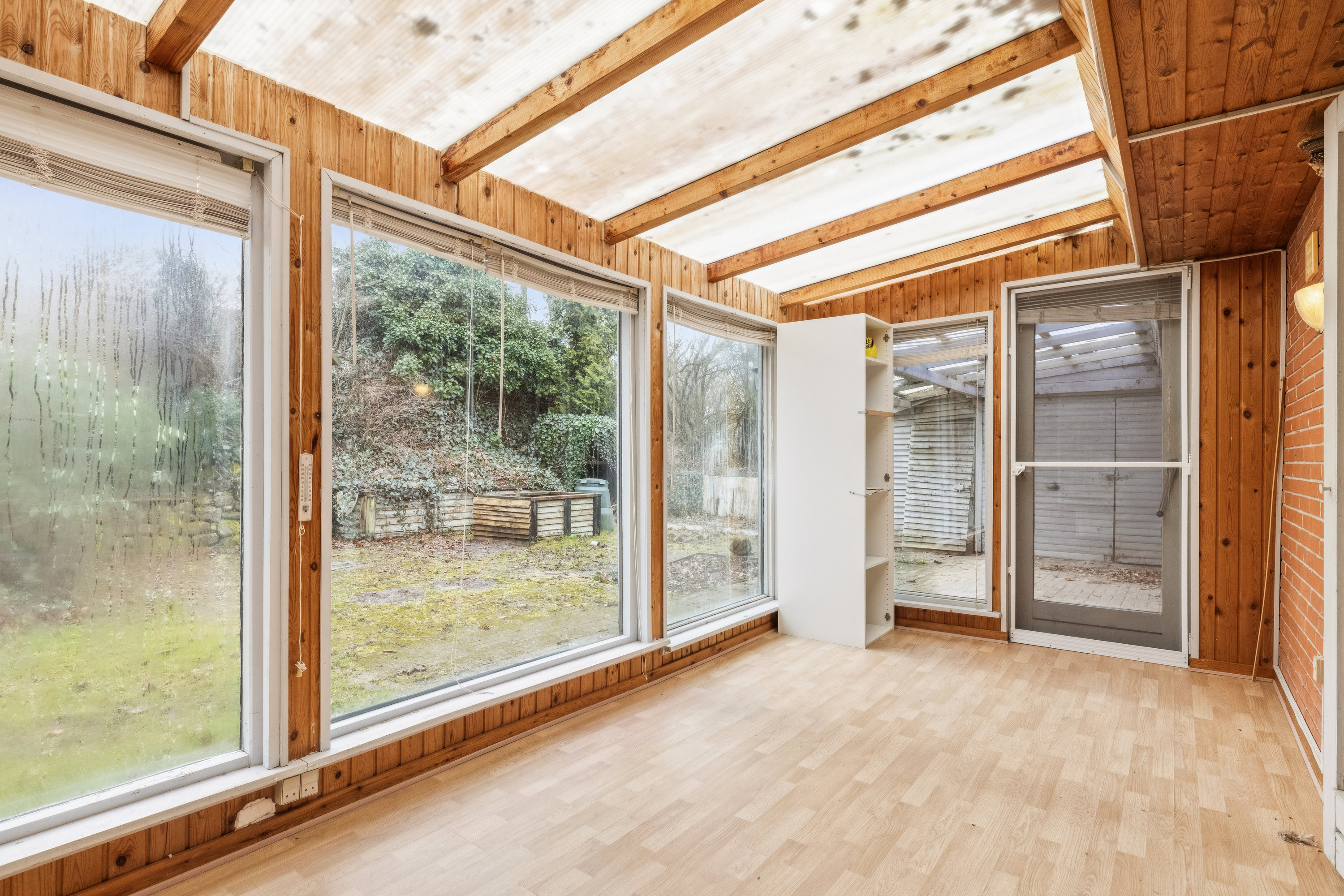 Fremhævet stue billede i fuldskærmstilstand. Billede af Frederiksberg Bakke 16, Hammershøj, 8830 Tjele