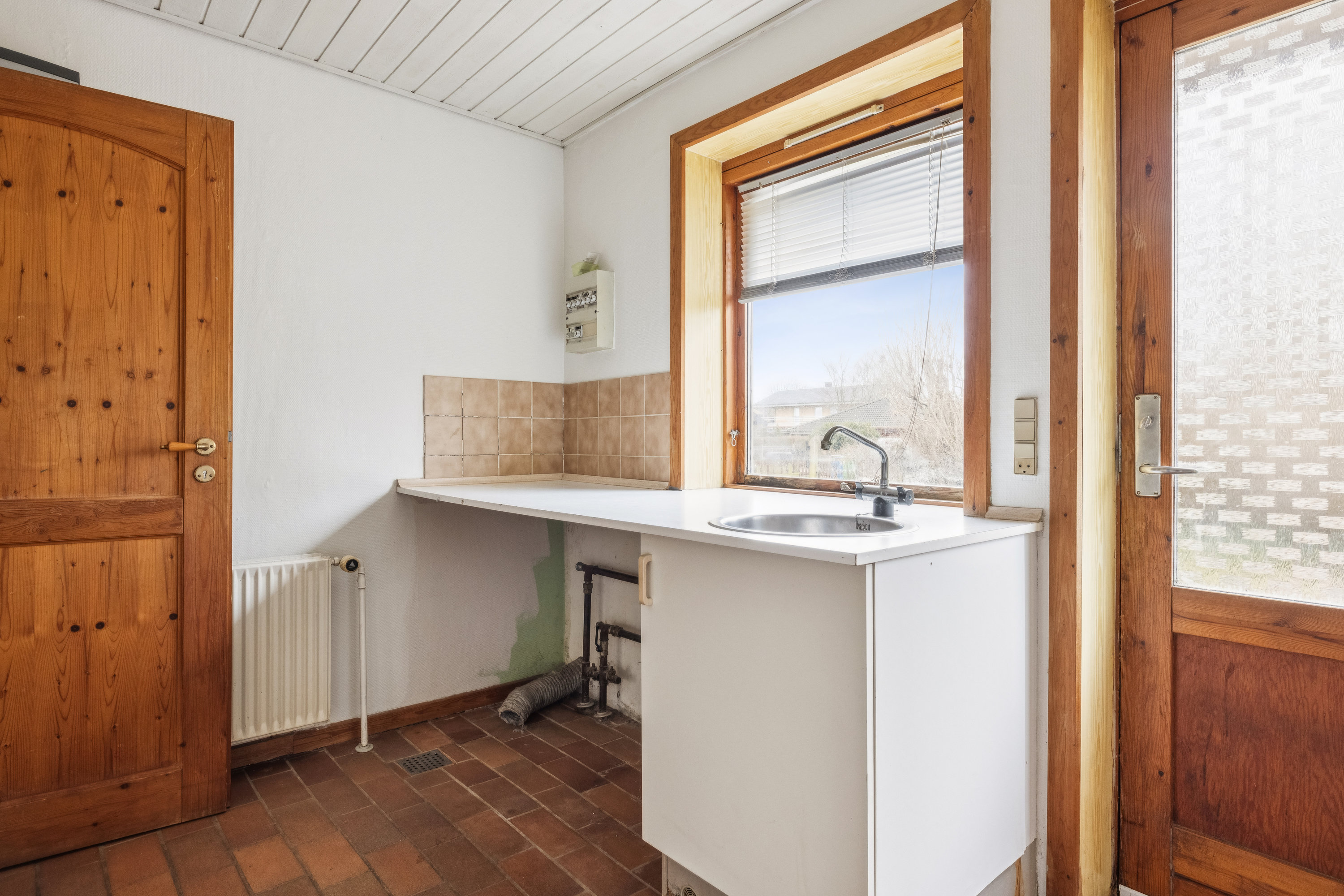 Fremhævet badeværelse billede i fuldskærmstilstand. Billede af Frederiksberg Bakke 16, Hammershøj, 8830 Tjele