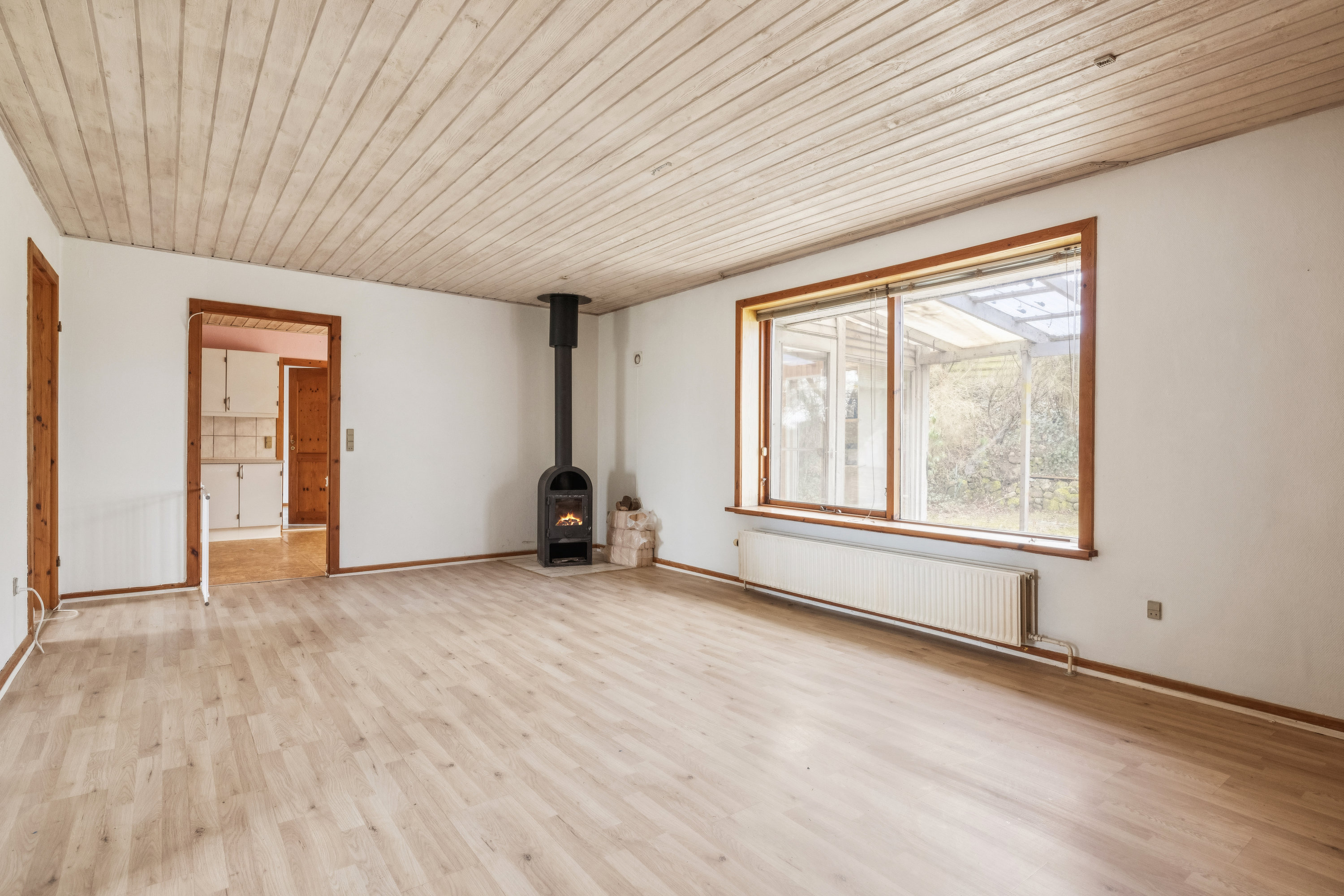 Fremhævet værelse billede i fuldskærmstilstand. Billede af Frederiksberg Bakke 16, Hammershøj, 8830 Tjele