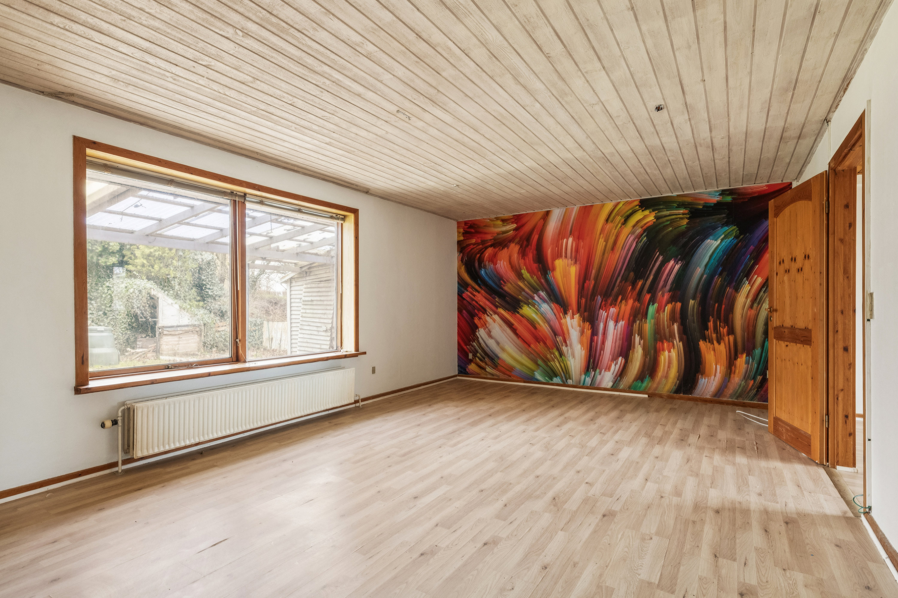 Fremhævet værelse billede i fuldskærmstilstand. Billede af Frederiksberg Bakke 16, Hammershøj, 8830 Tjele