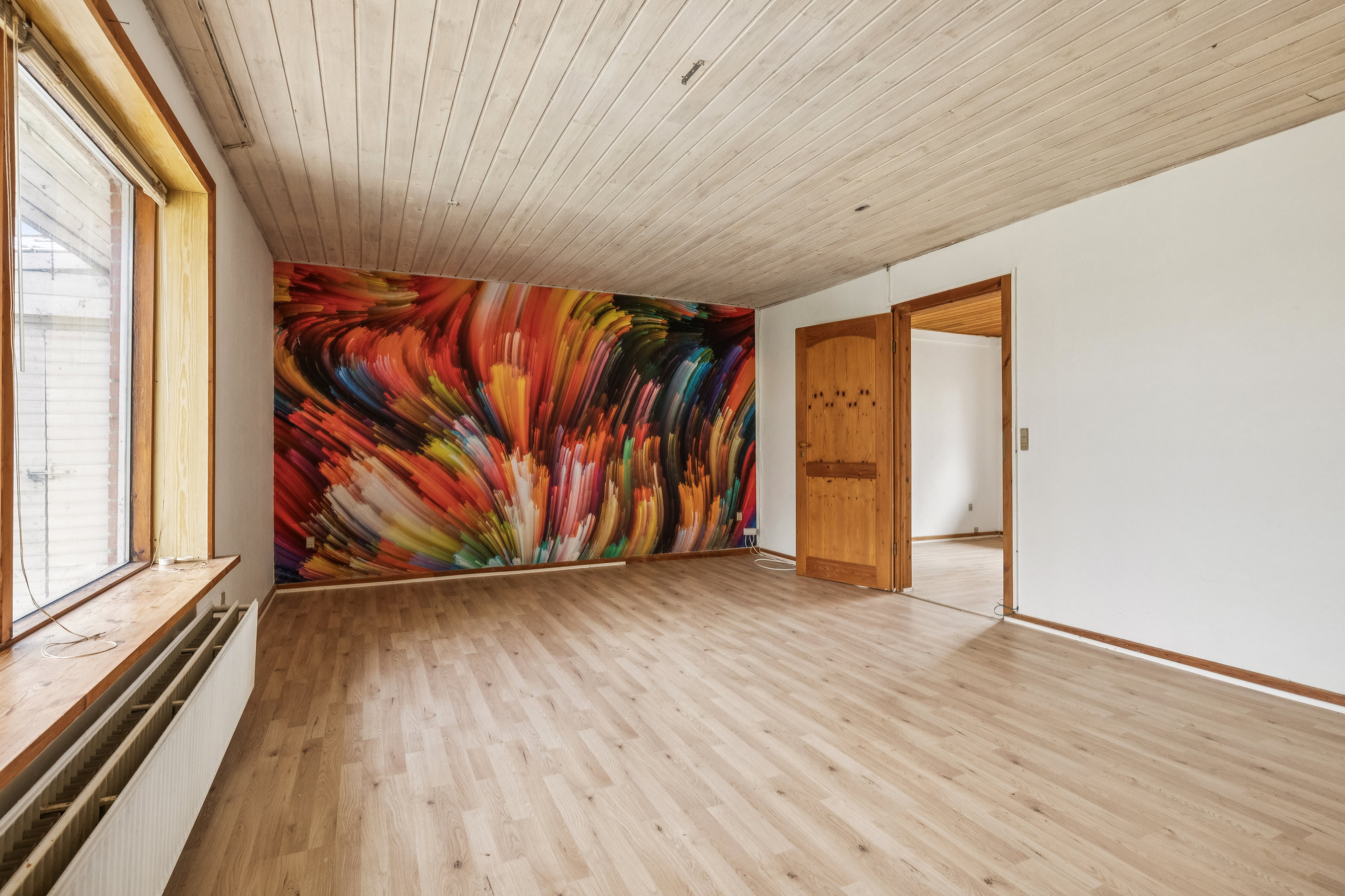 Fremhævet værelse billede i fuldskærmstilstand. Billede af Frederiksberg Bakke 16, Hammershøj, 8830 Tjele