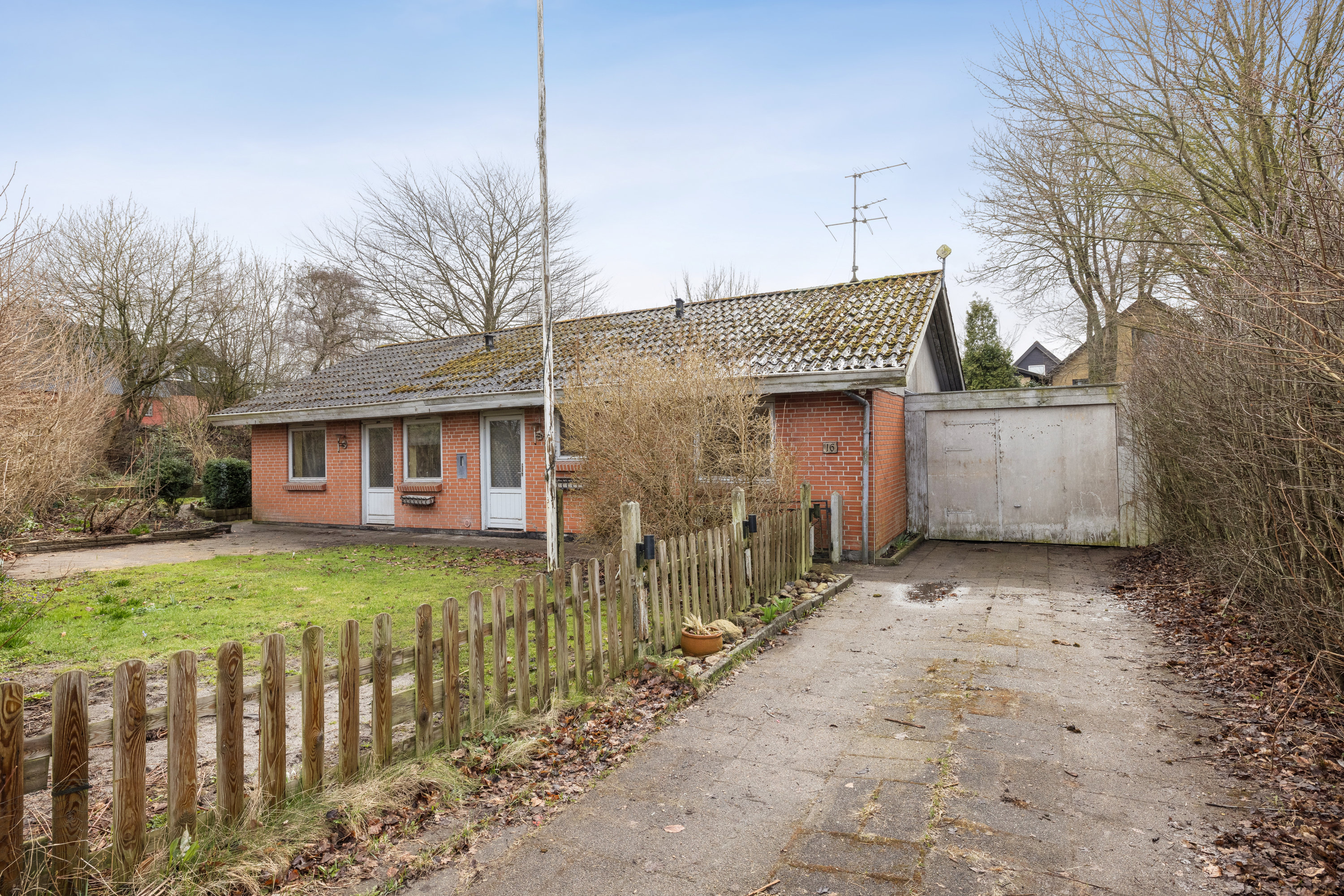 Fremhævet andet billede i fuldskærmstilstand. Billede af Frederiksberg Bakke 16, Hammershøj, 8830 Tjele