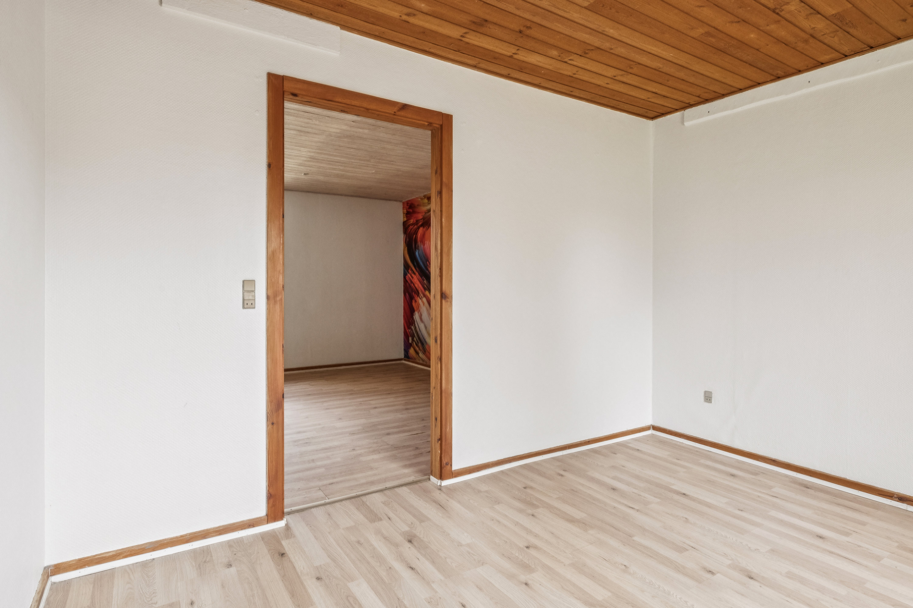 Fremhævet værelse billede i fuldskærmstilstand. Billede af Frederiksberg Bakke 16, Hammershøj, 8830 Tjele