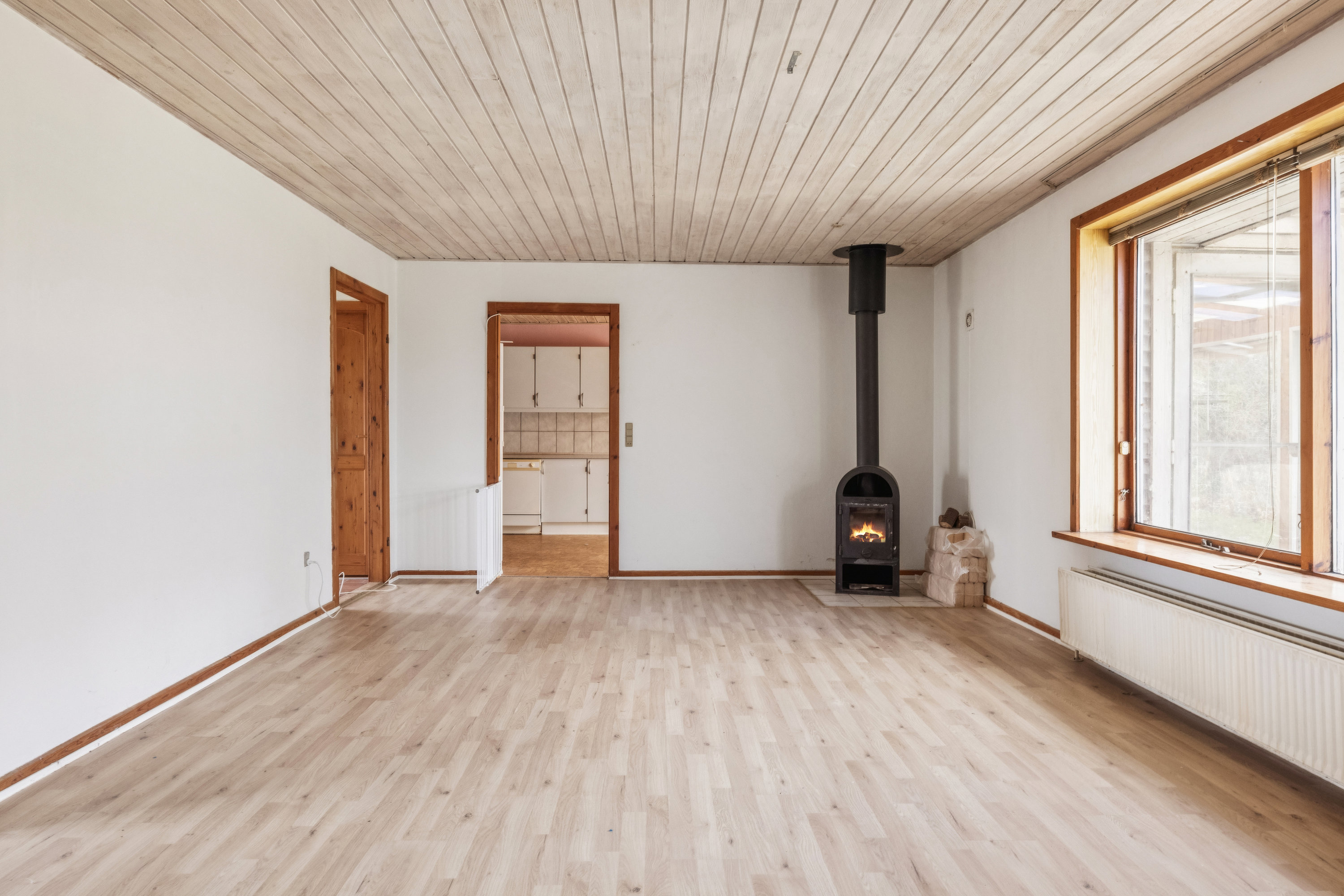 Fremhævet værelse billede i fuldskærmstilstand. Billede af Frederiksberg Bakke 16, Hammershøj, 8830 Tjele