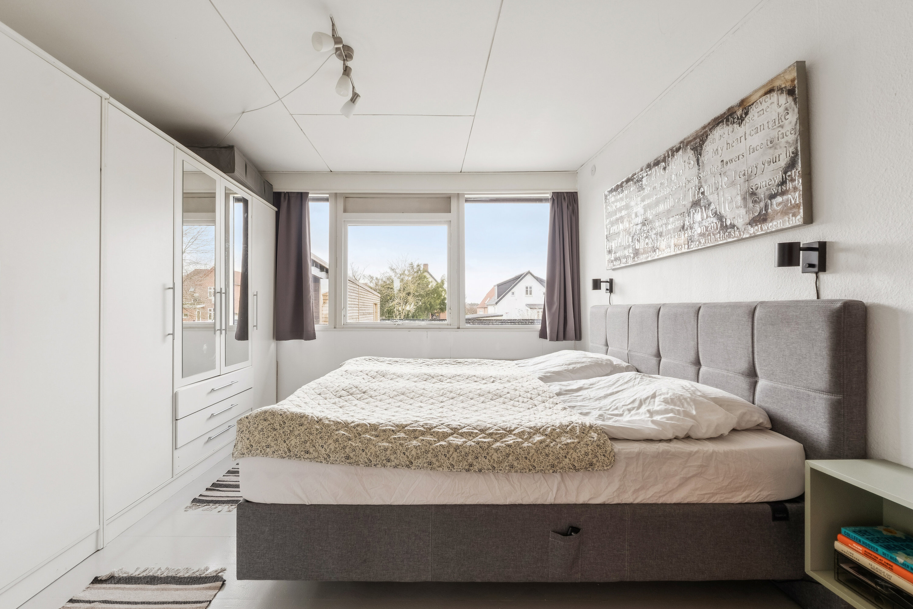 Fremhævet soveværelse billede i fuldskærmstilstand. Billede af Hesselbjerg 6, 5700 Svendborg