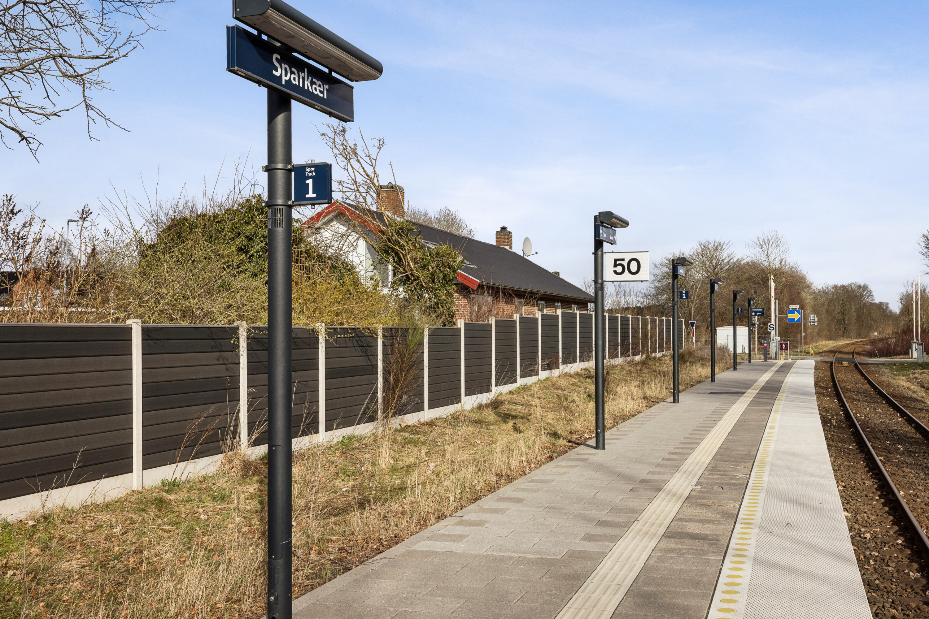 Fremhævet andet billede i fuldskærmstilstand. Billede af Mosegårdsvej 25 - 31, Sparkær, 8800 Viborg