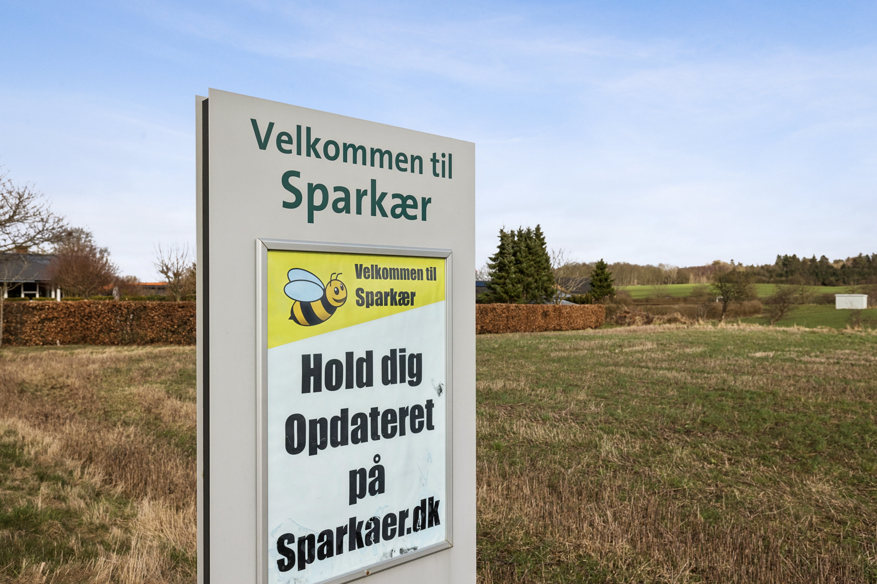 Fremhævet omgivelser billede i fuldskærmstilstand. Billede af Mosegårdsvej 25 - 31, Sparkær, 8800 Viborg