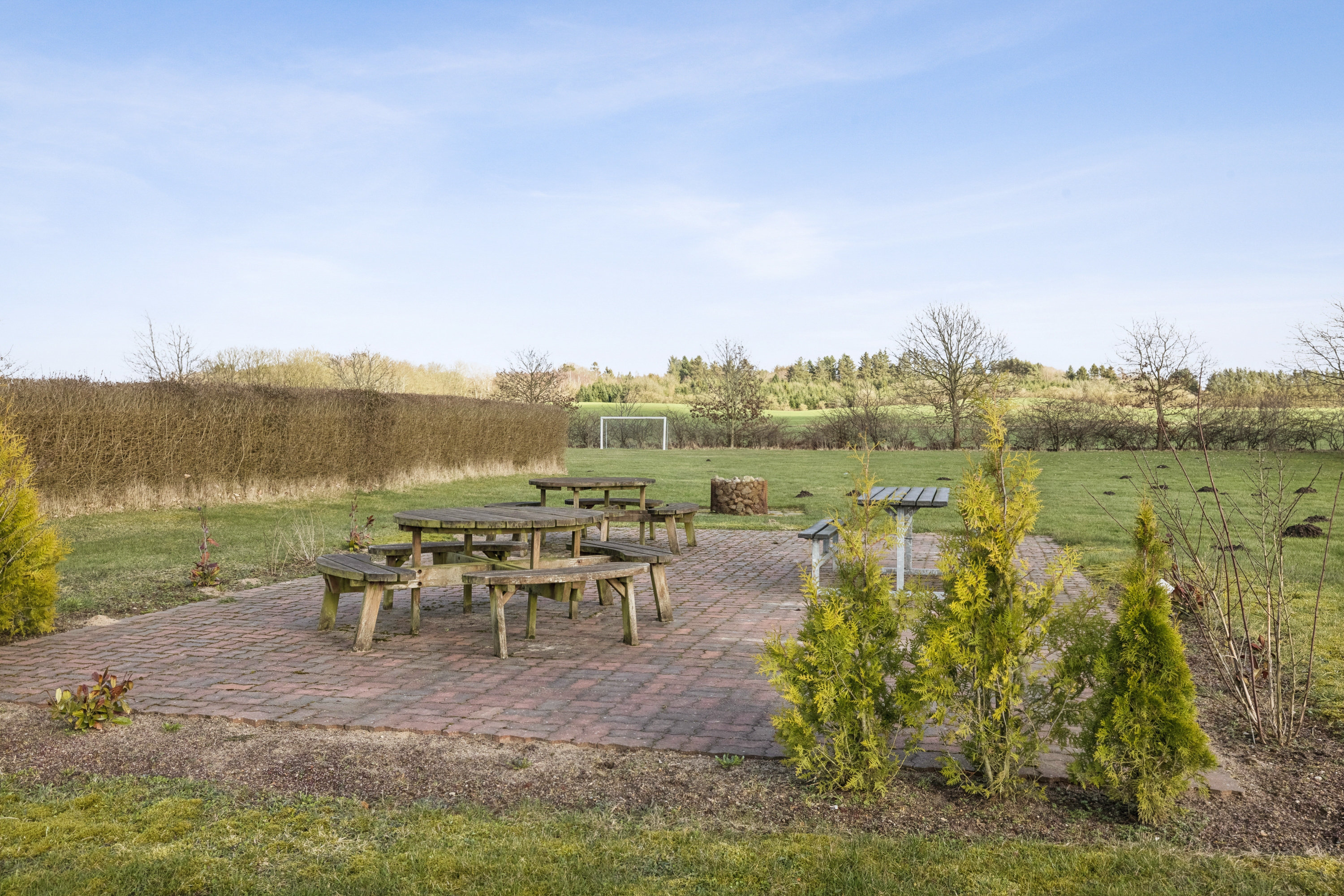 Fremhævet ejendommen billede i fuldskærmstilstand. Billede af Mosegårdsvej 25 - 31, Sparkær, 8800 Viborg