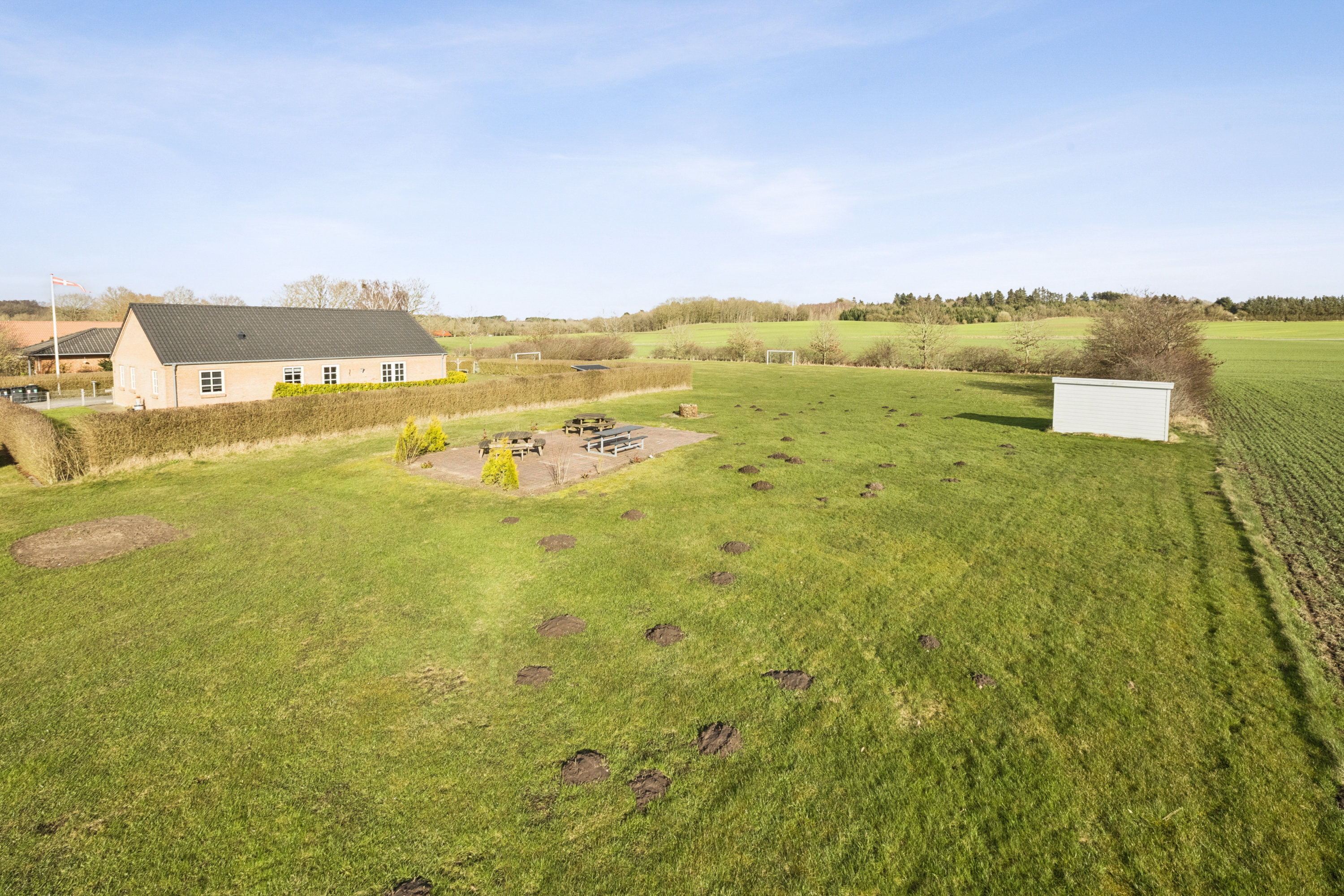 Fremhævet andet billede i fuldskærmstilstand. Billede af Mosegårdsvej 25 - 31, Sparkær, 8800 Viborg