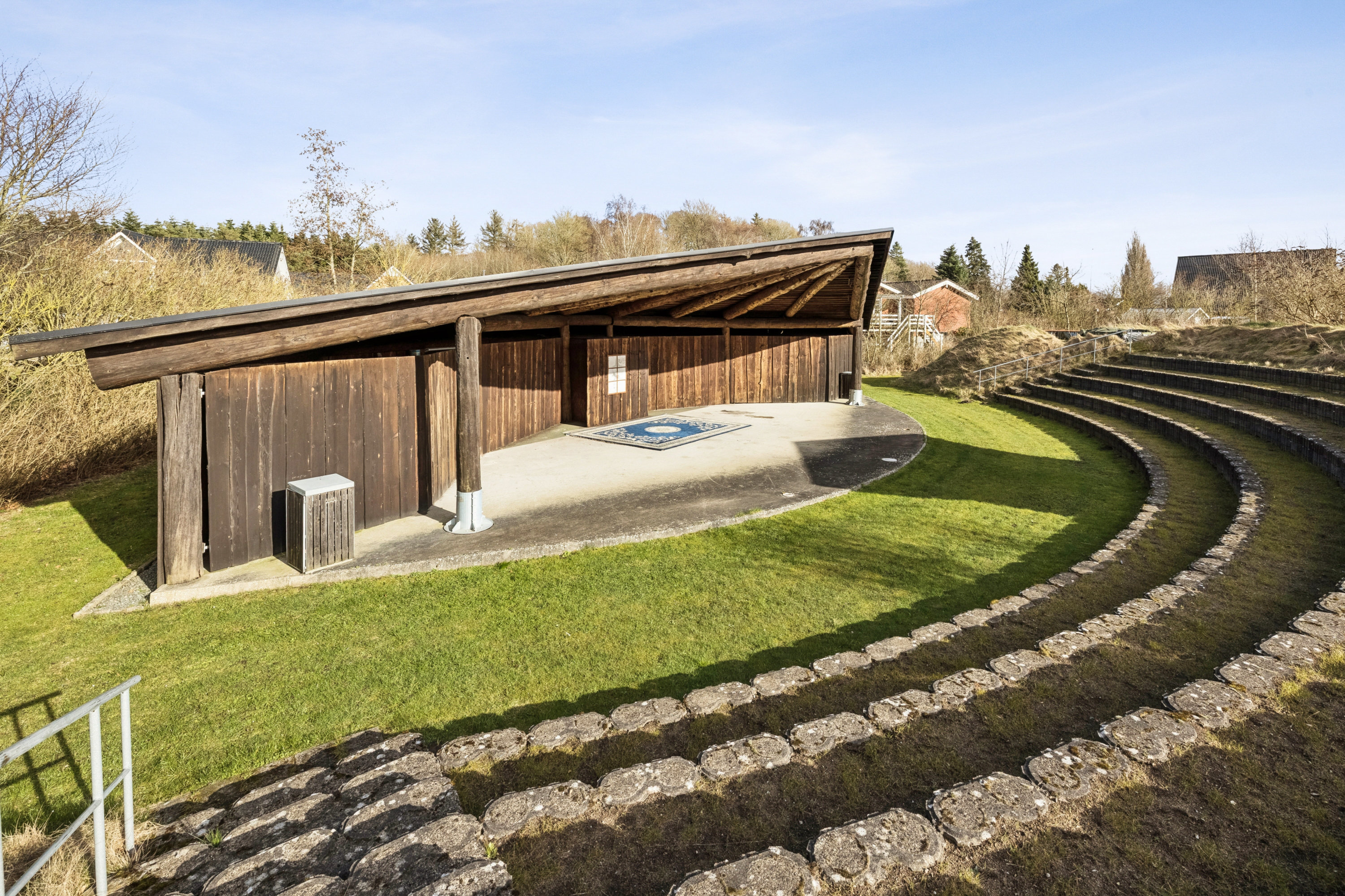 Fremhævet andet billede i fuldskærmstilstand. Billede af Mosegårdsvej 25 - 31, Sparkær, 8800 Viborg