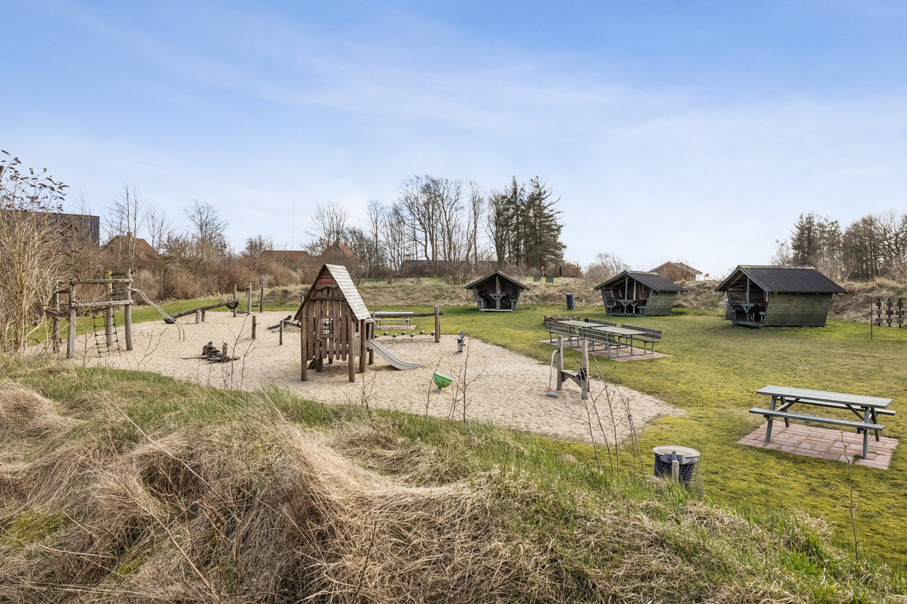 Fremhævet andet billede i fuldskærmstilstand. Billede af Mosegårdsvej 25 - 31, Sparkær, 8800 Viborg