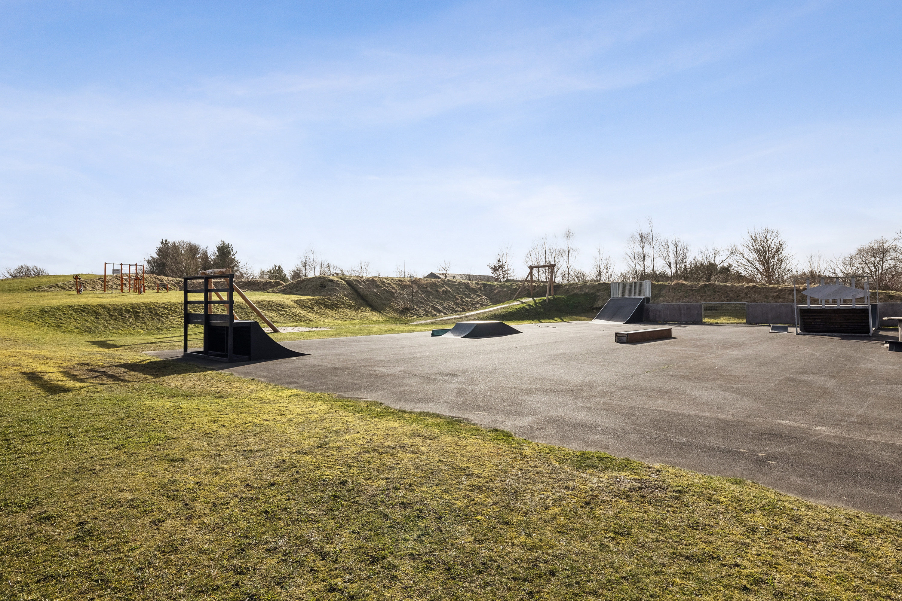 Fremhævet omgivelser billede i fuldskærmstilstand. Billede af Mosegårdsvej 25 - 31, Sparkær, 8800 Viborg