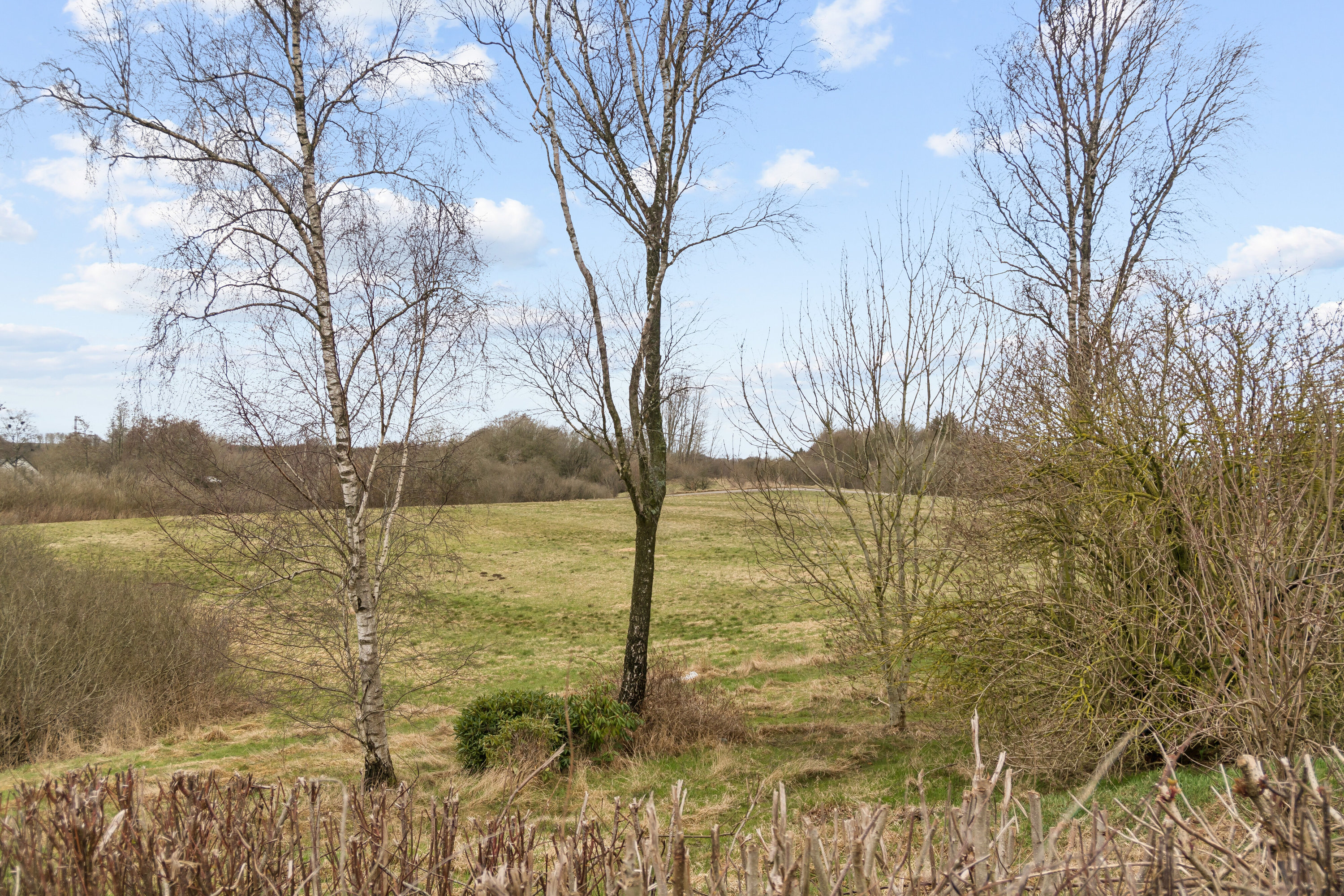 Fremhævet udenomsarealer billede i fuldskærmstilstand. Billede af Ellemosevænget 28, 8310 Tranbjerg J