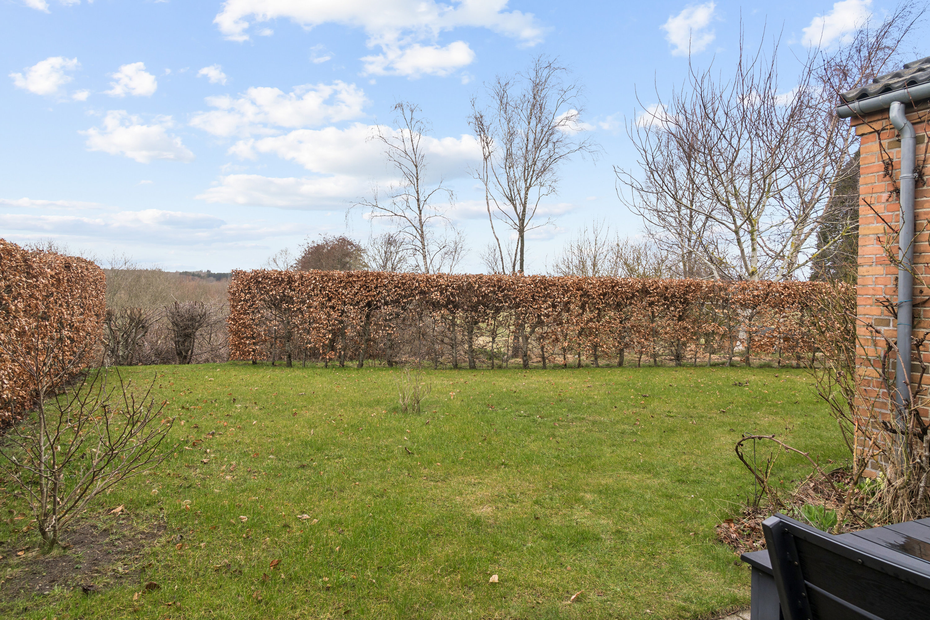 Fremhævet have billede i fuldskærmstilstand. Billede af Ellemosevænget 28, 8310 Tranbjerg J