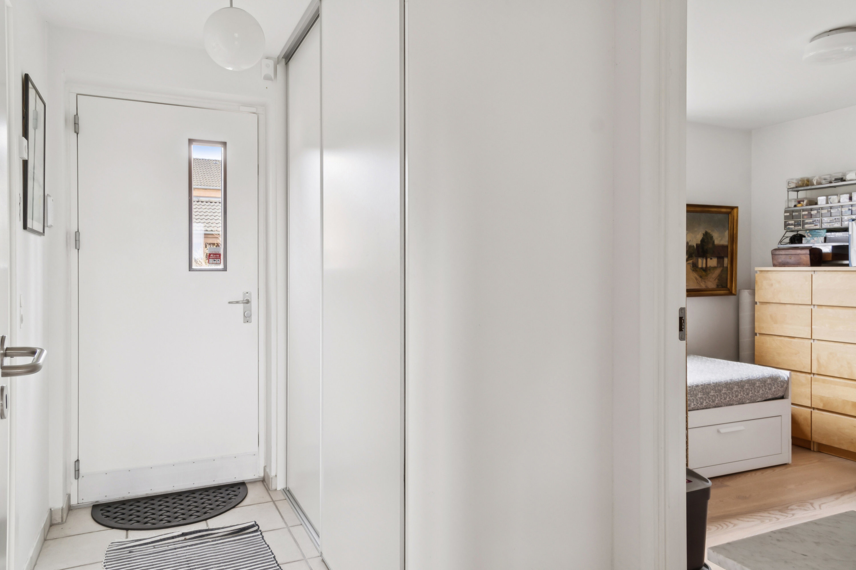 Fremhævet entré billede i fuldskærmstilstand. Billede af Ellemosevænget 28, 8310 Tranbjerg J