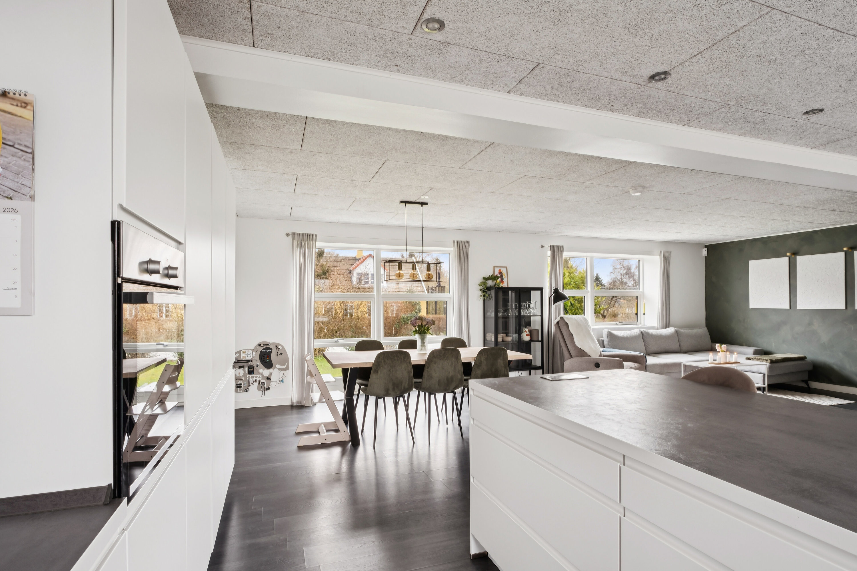 Fremhævet spisestue billede i fuldskærmstilstand. Billede af Spangsvej 160, Udby, 4750 Lundby