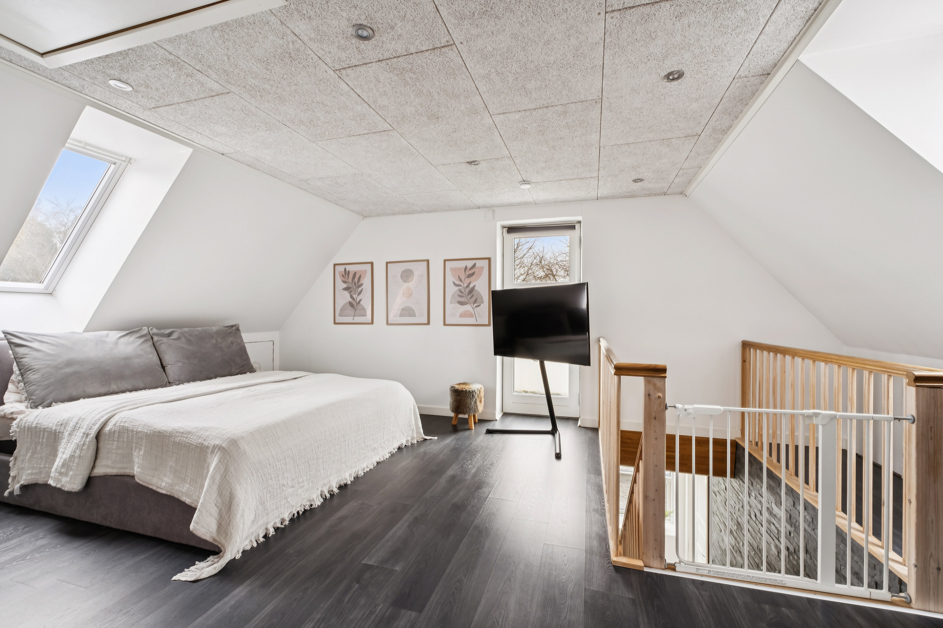 Fremhævet soveværelse billede i fuldskærmstilstand. Billede af Spangsvej 160, Udby, 4750 Lundby