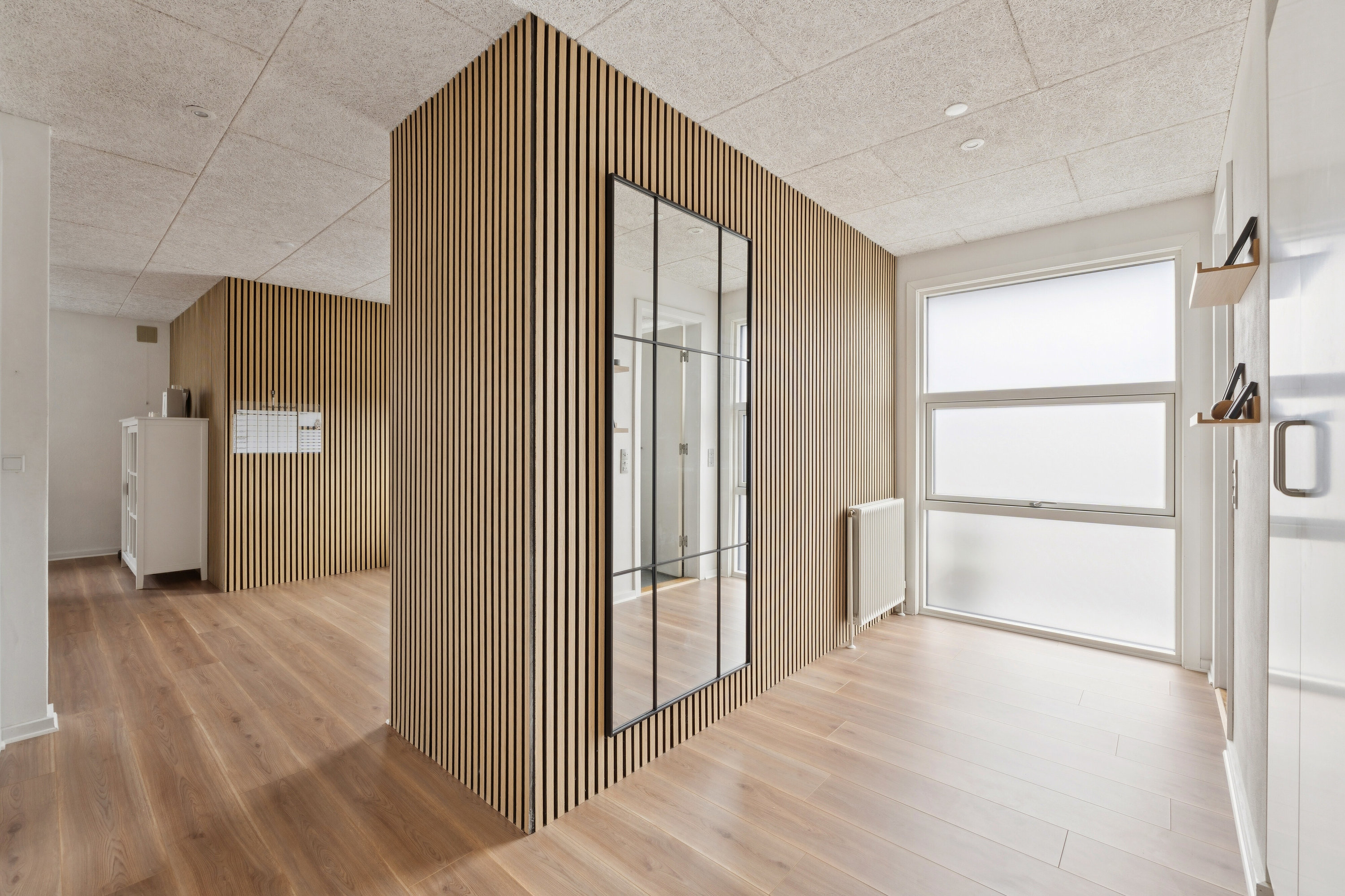 Fremhævet gang billede i fuldskærmstilstand. Billede af Mossøvej 5, 7200 Grindsted