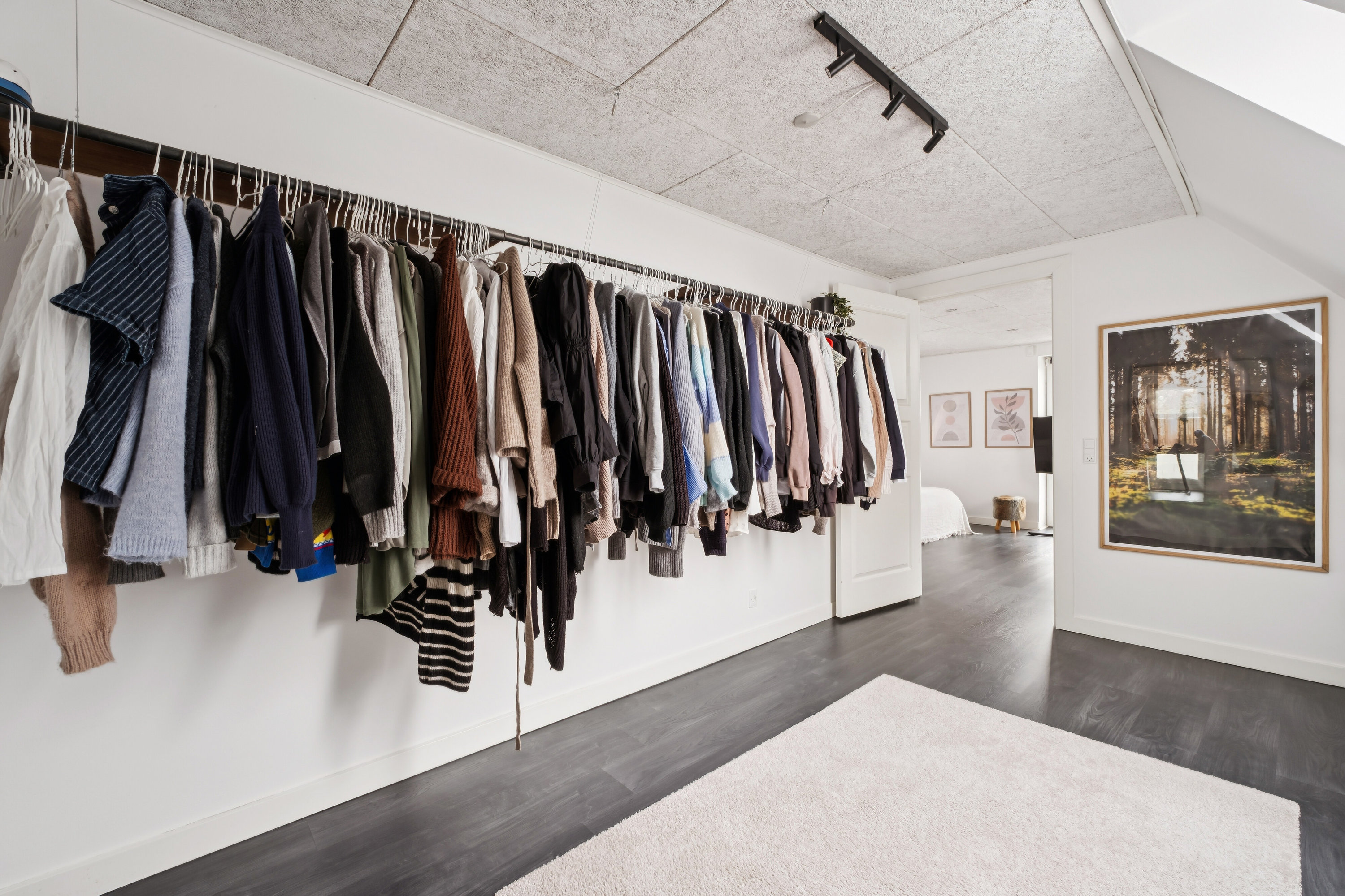 Fremhævet gang billede i fuldskærmstilstand. Billede af Spangsvej 160, Udby, 4750 Lundby