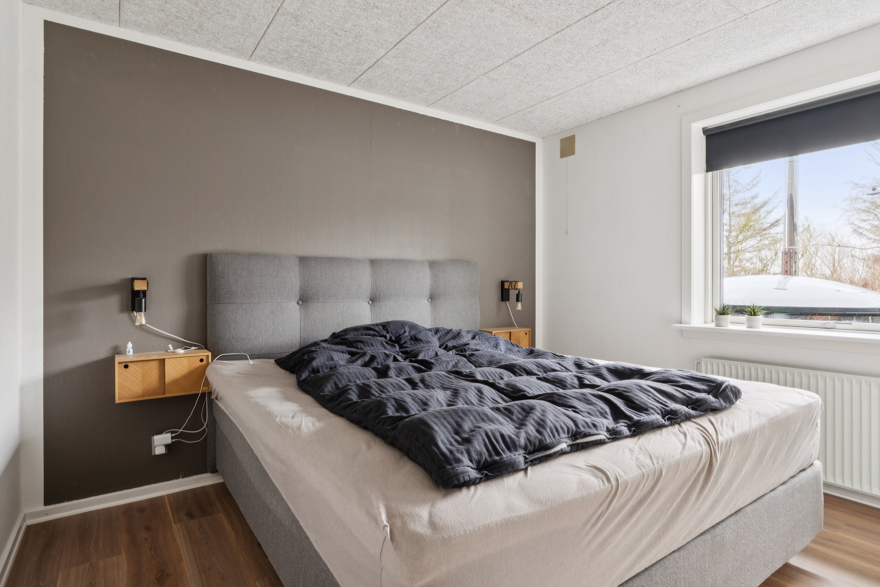 Fremhævet soveværelse billede i fuldskærmstilstand. Billede af Mossøvej 5, 7200 Grindsted