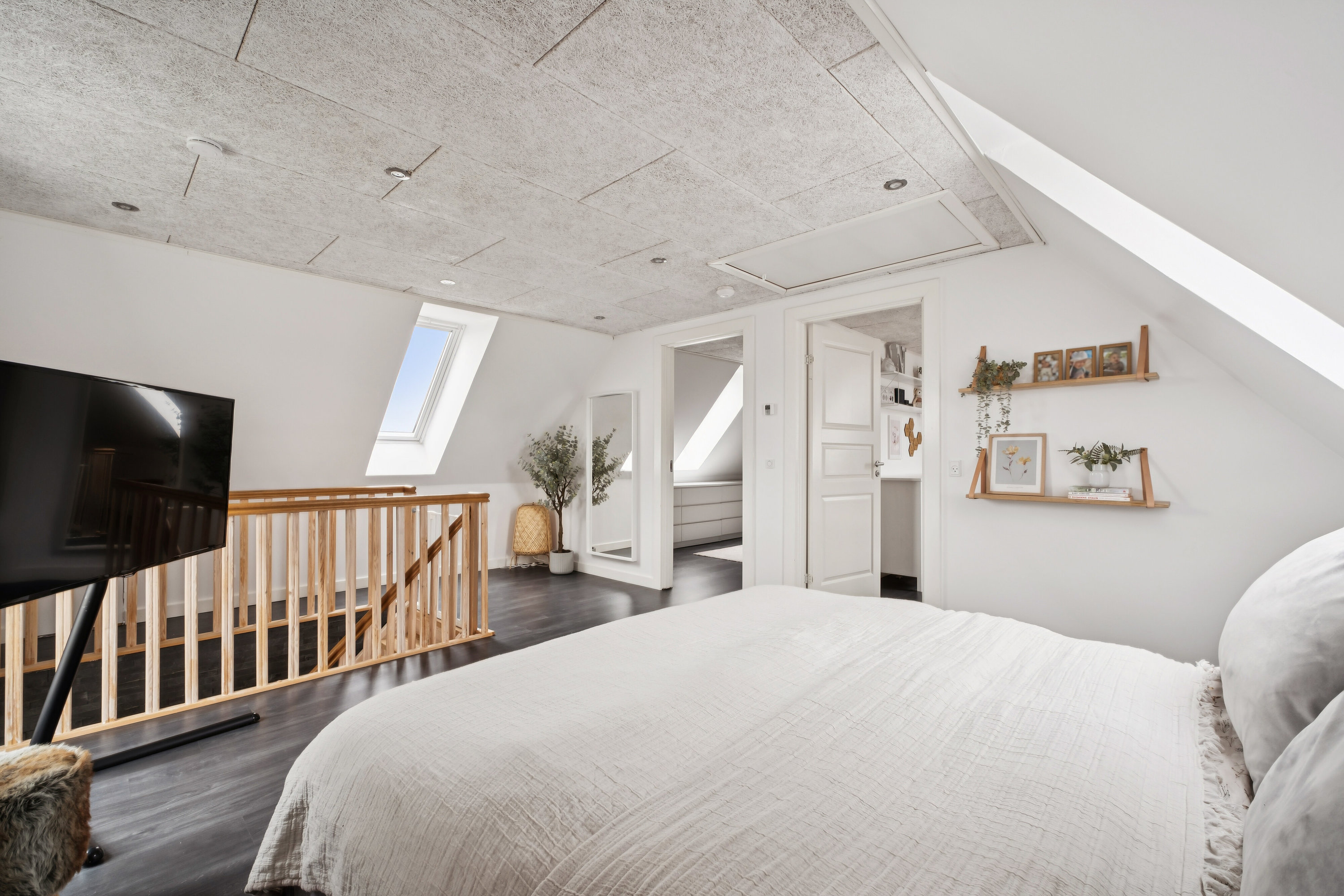 Fremhævet soveværelse billede i fuldskærmstilstand. Billede af Spangsvej 160, Udby, 4750 Lundby