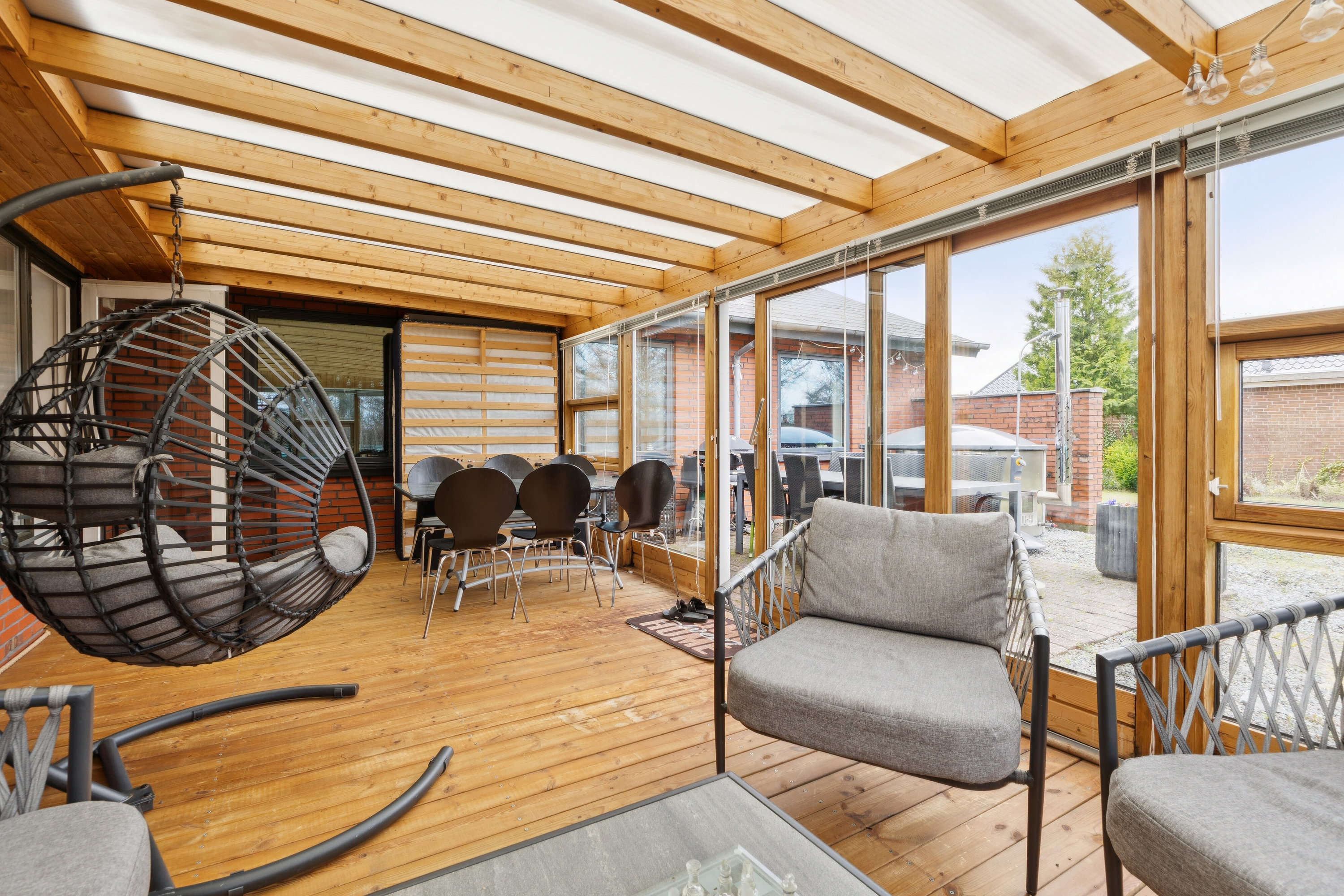 Fremhævet indendørs billede i fuldskærmstilstand. Billede af Mossøvej 5, 7200 Grindsted