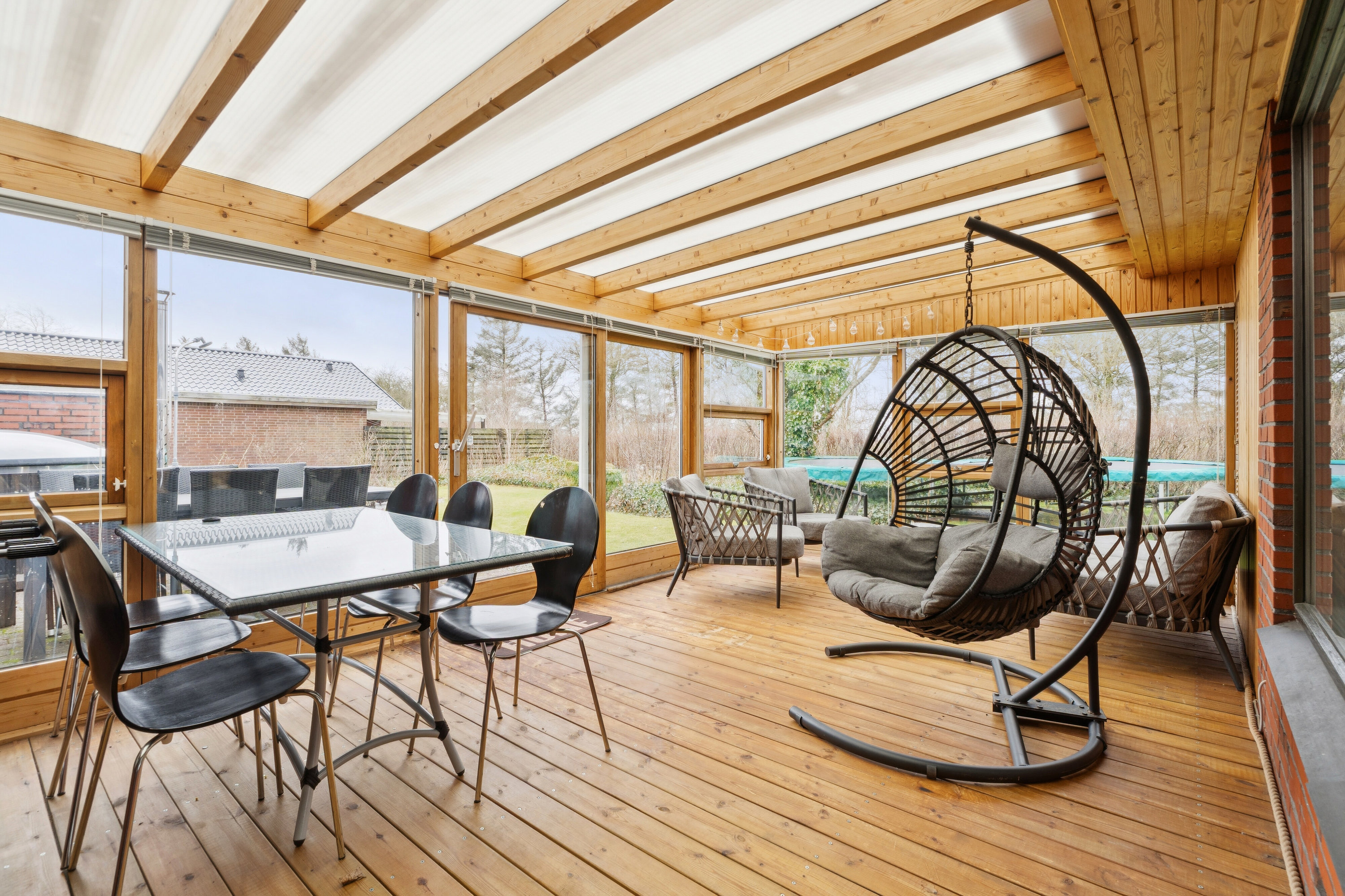 Fremhævet spisestue billede i fuldskærmstilstand. Billede af Mossøvej 5, 7200 Grindsted