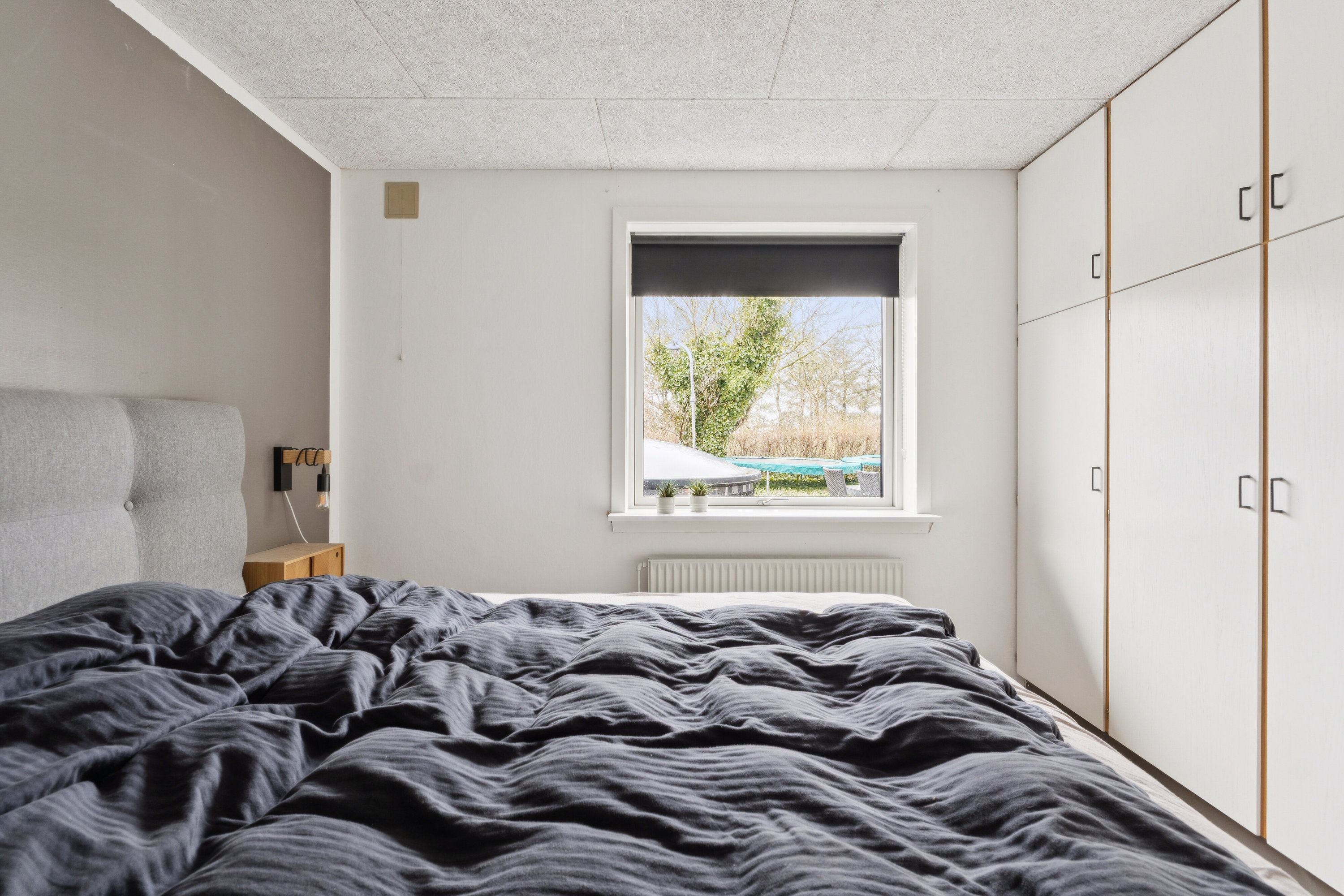 Fremhævet soveværelse billede i fuldskærmstilstand. Billede af Mossøvej 5, 7200 Grindsted