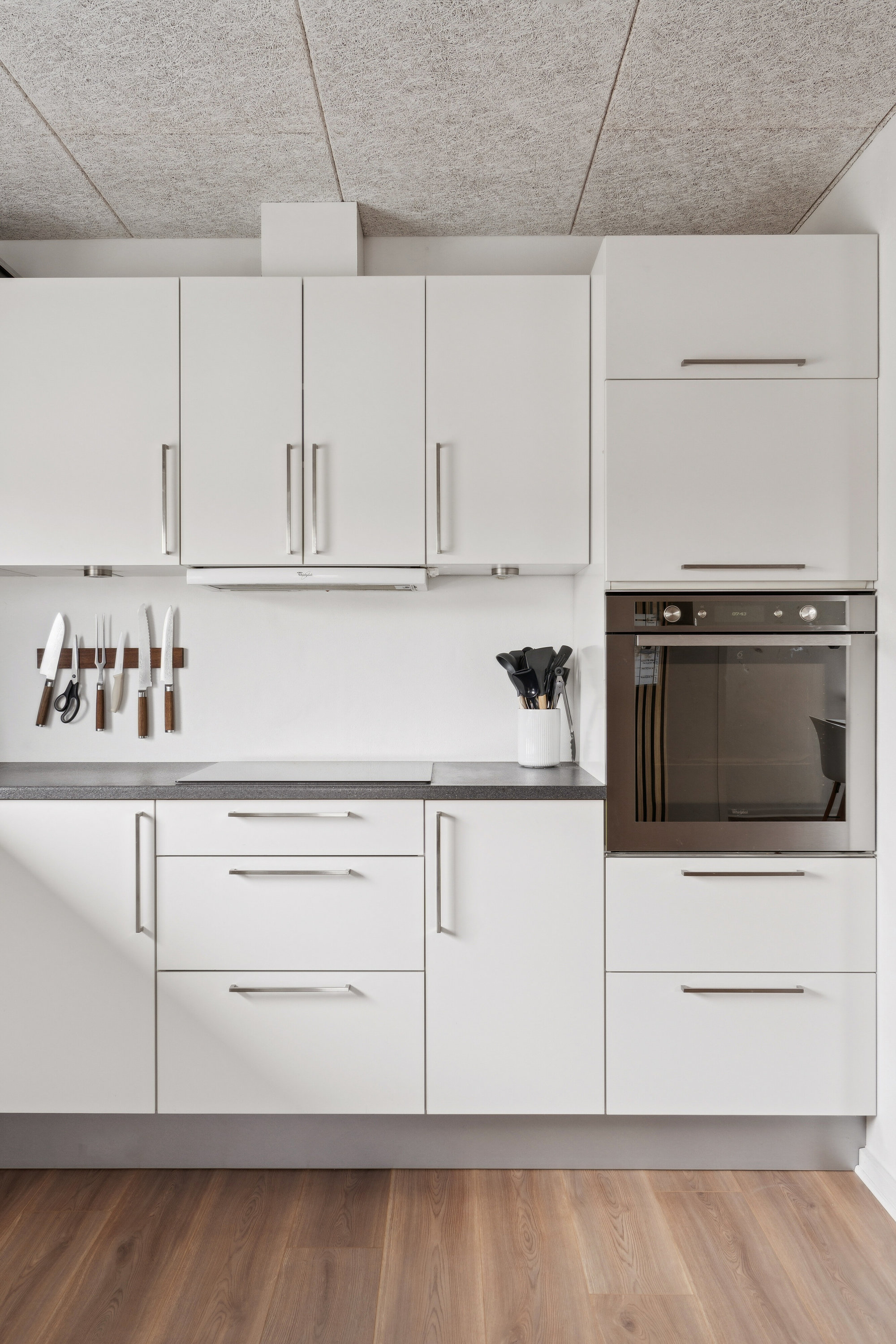 Fremhævet køkken billede i fuldskærmstilstand. Billede af Mossøvej 5, 7200 Grindsted