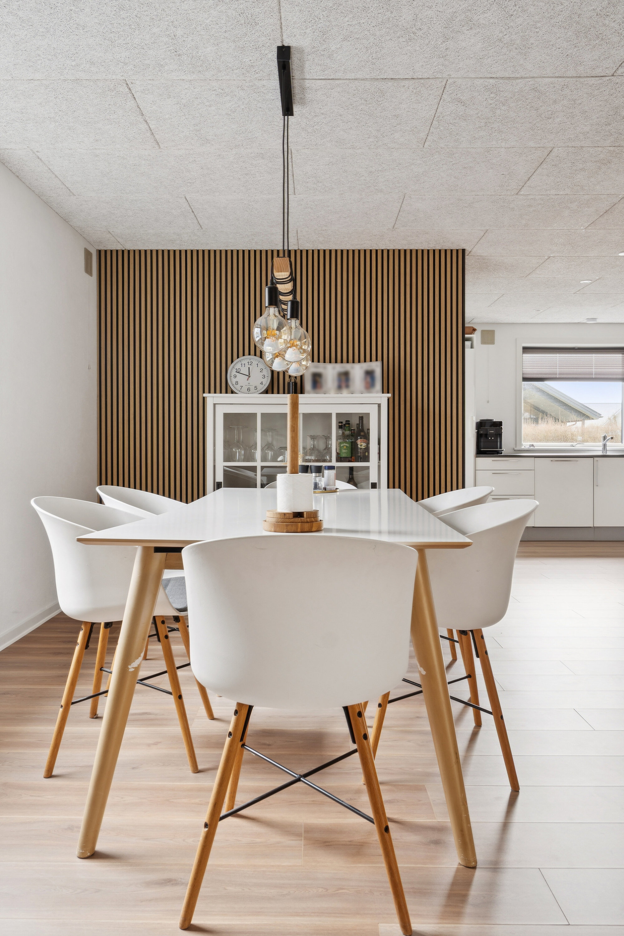 Fremhævet spisestue billede i fuldskærmstilstand. Billede af Mossøvej 5, 7200 Grindsted